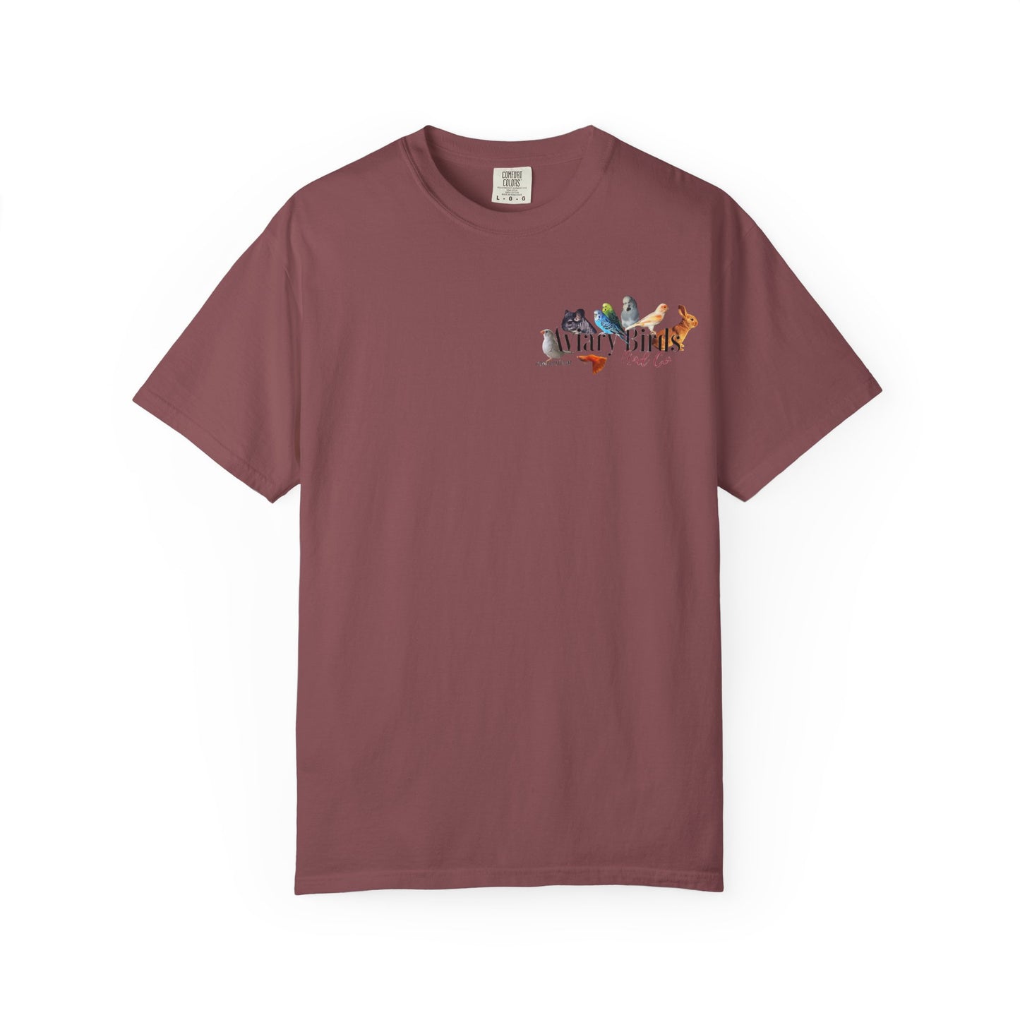 I DOVE YOU Unisex Garment-Dyed T-Shirt