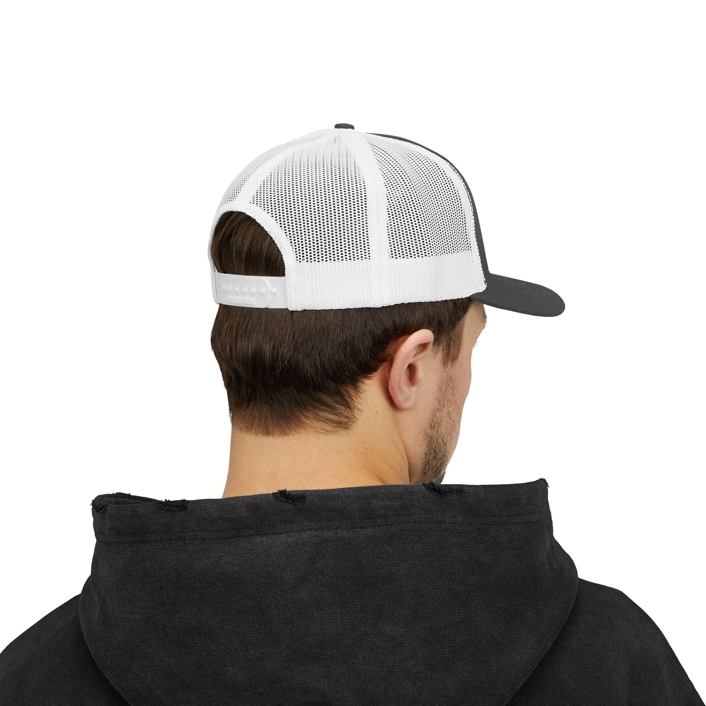 Guzman Boers And Angus Snapback Trucker Cap