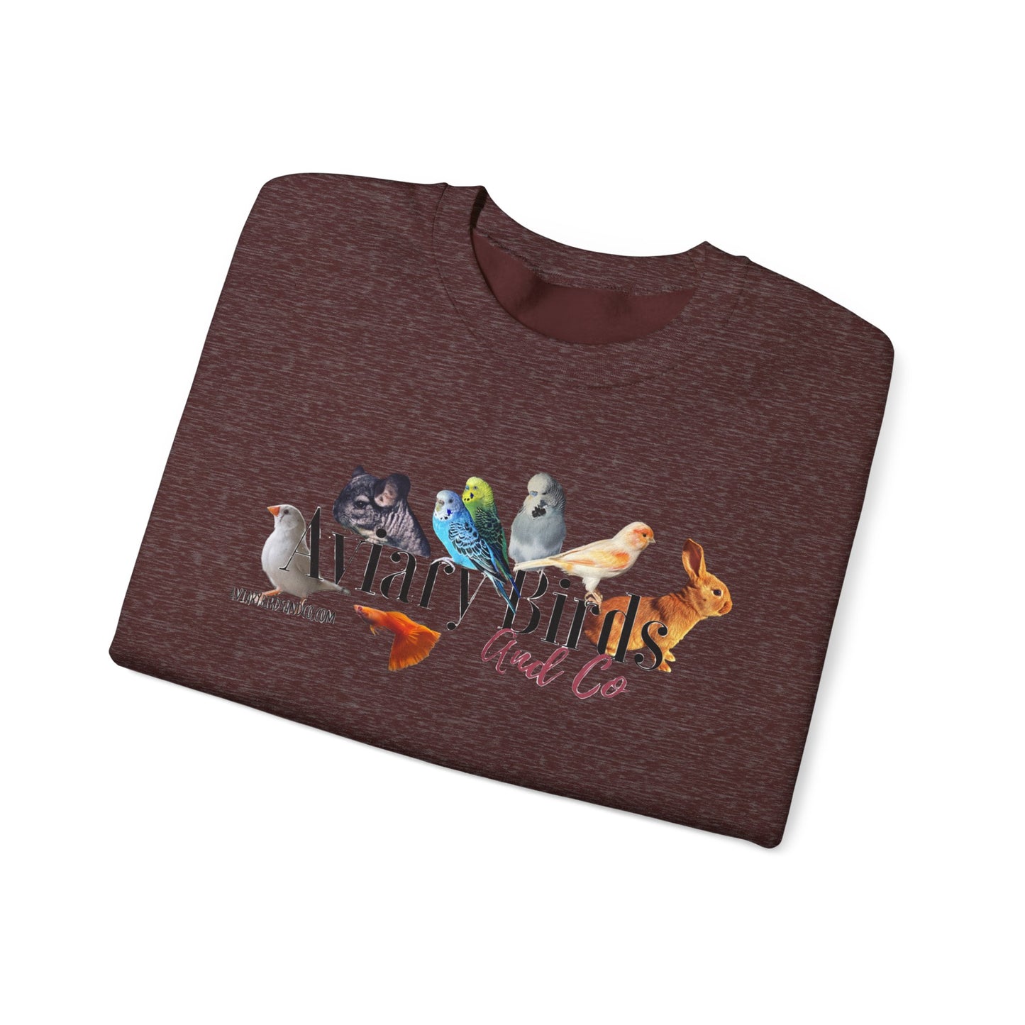 AviaryBirdsAndCo Crewneck Sweatshirt - Cozy Unisex Heavy Blend™