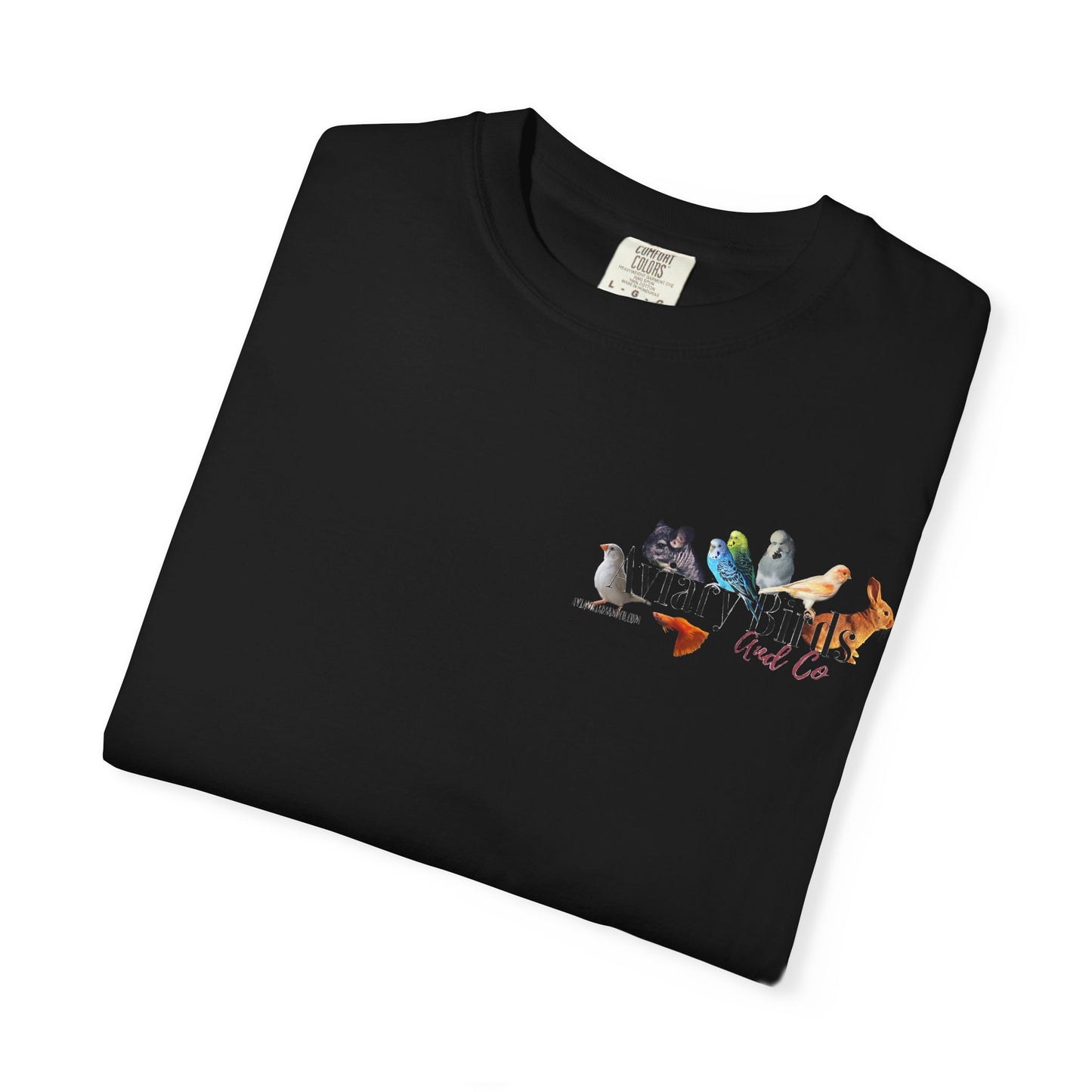 I DOVE YOU Unisex Garment-Dyed T-Shirt
