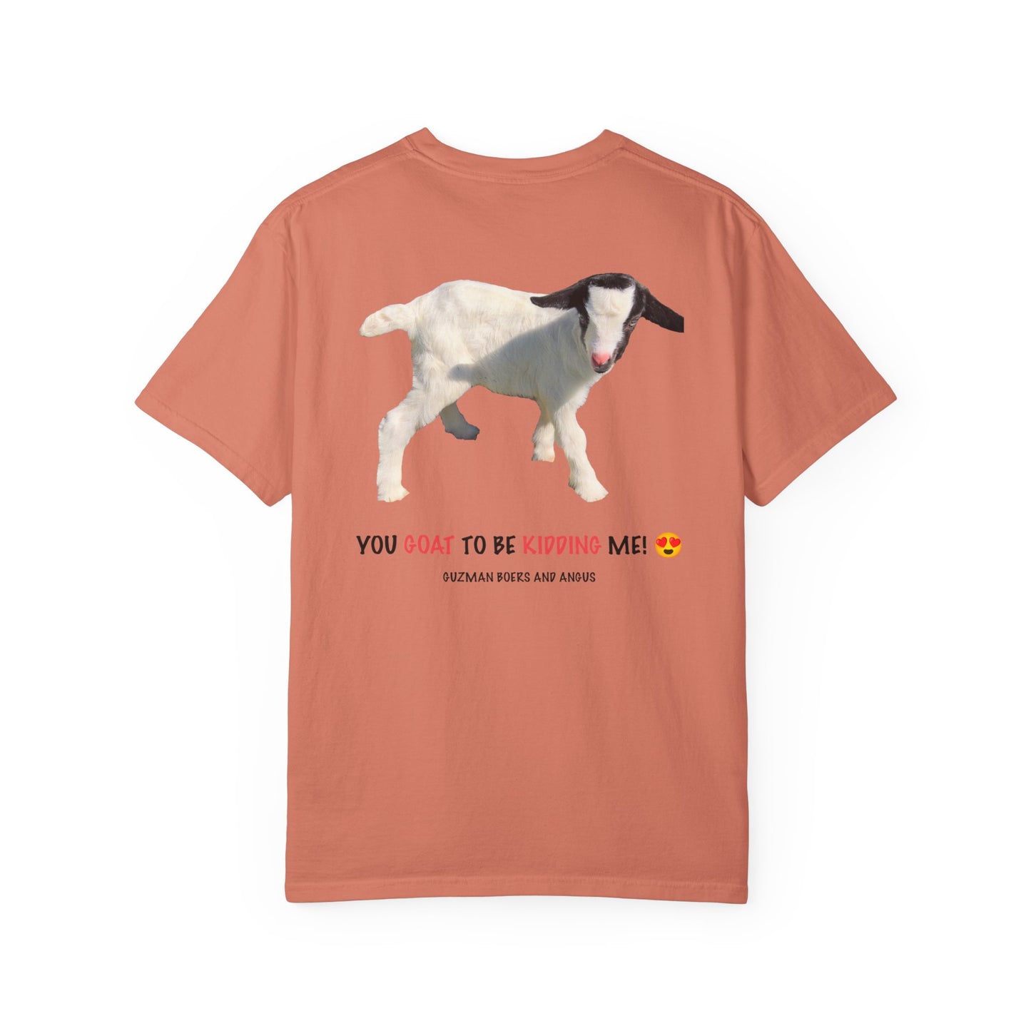 YOU GOAT TO BE KIDDING ME! Unisex Funny Goat T-Shirt