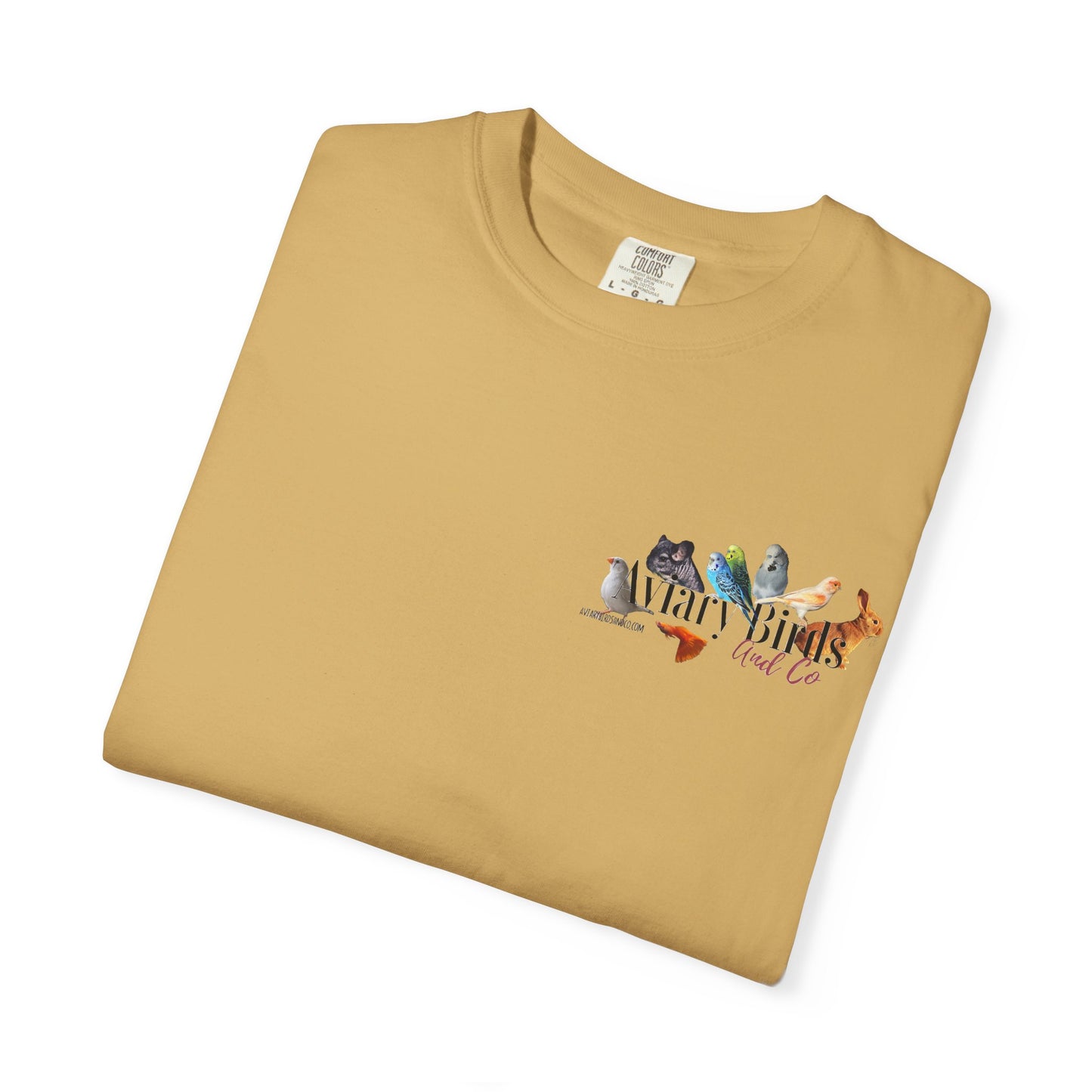 I Like Zebras Unisex Garment-Dyed T-Shirt - Graphic Tee for Zebra Finch Lovers