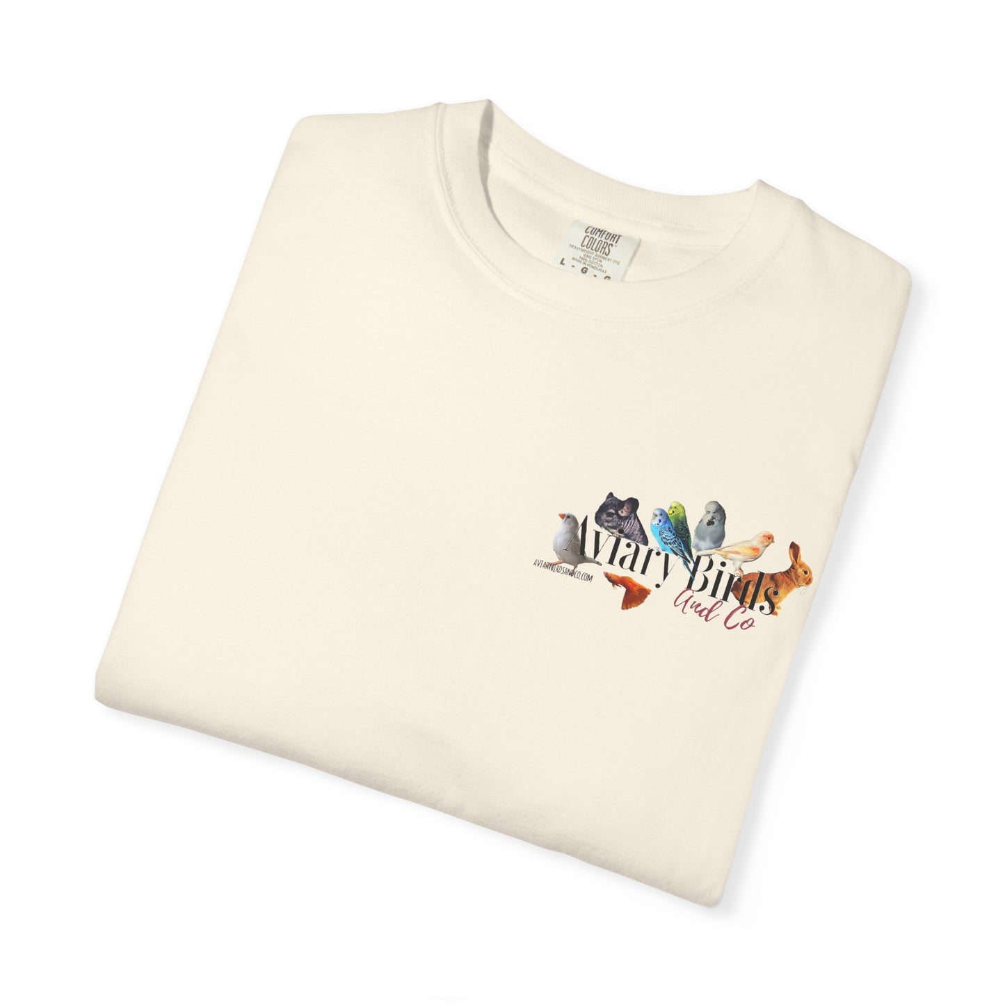I Like Zebras Unisex Garment-Dyed T-Shirt - Graphic Tee for Zebra Finch Lovers