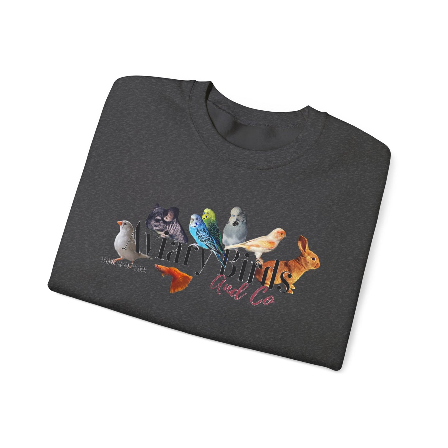 AviaryBirdsAndCo Crewneck Sweatshirt - Cozy Unisex Heavy Blend™