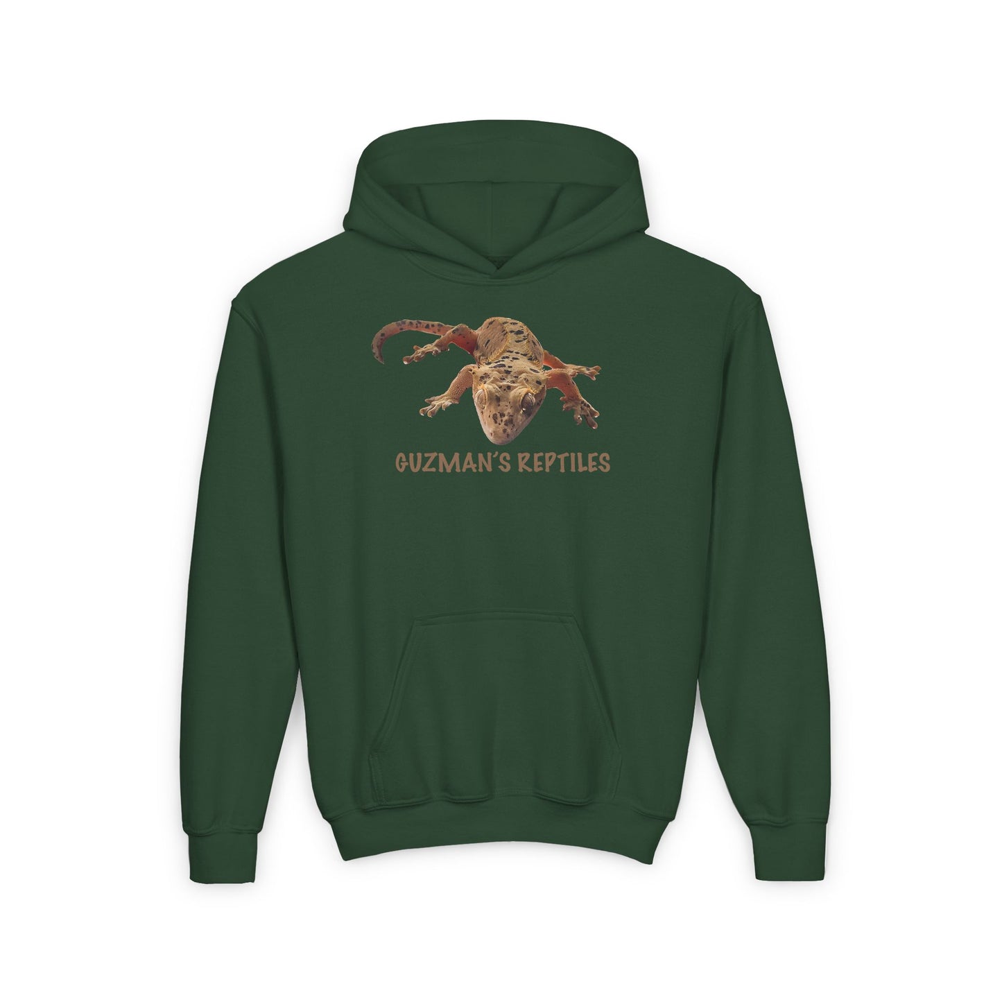 Youth Guzman’s Reptiles Heavy Blend Hooded Sweatshirt