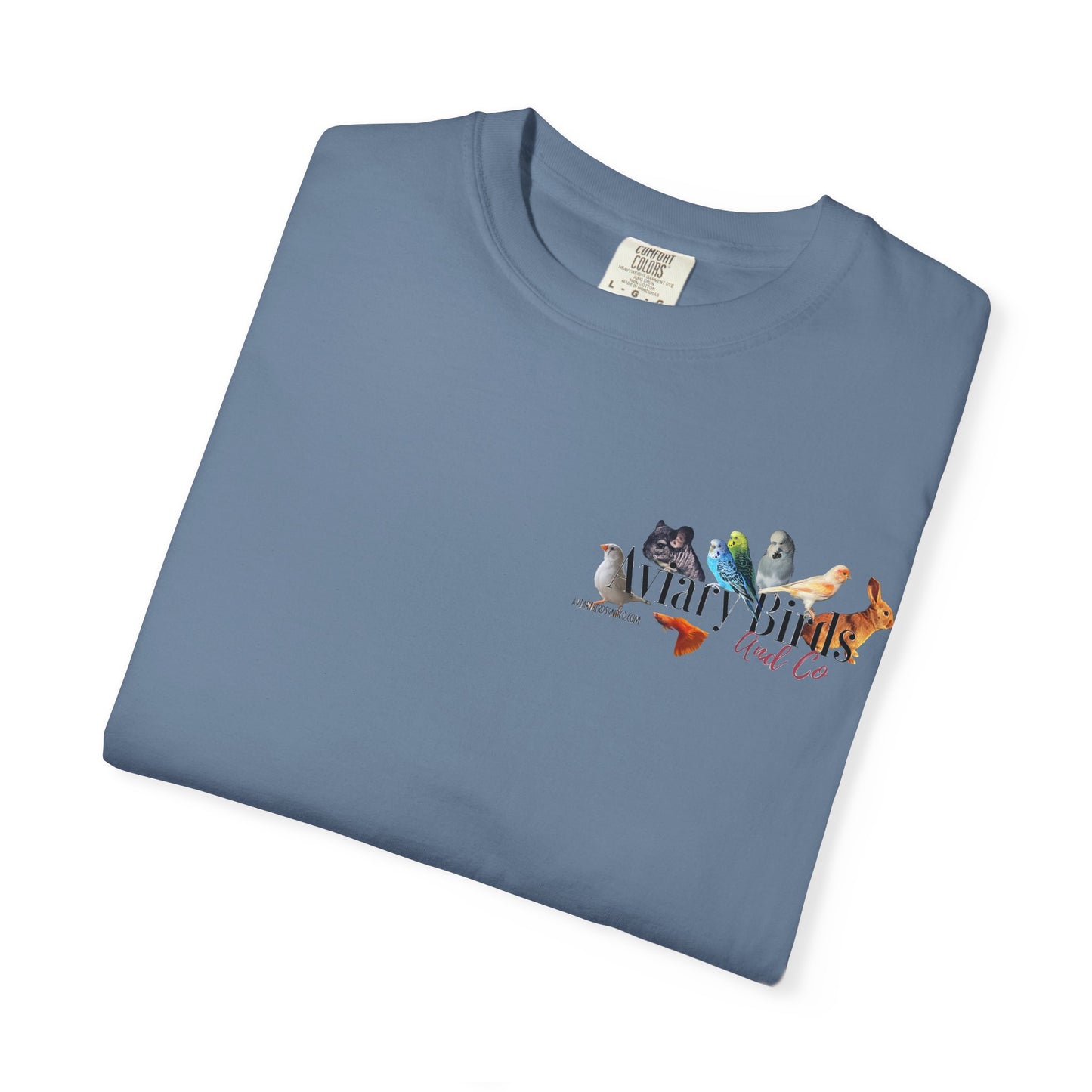 I DOVE YOU Unisex Garment-Dyed T-Shirt