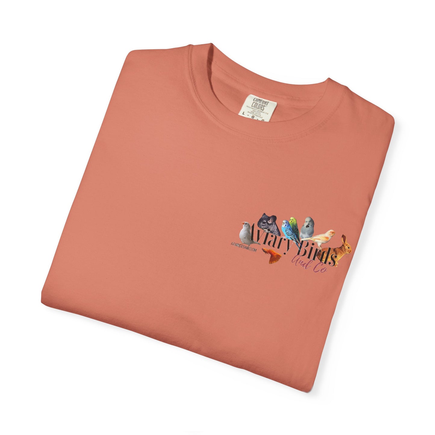I Like Zebras Unisex Garment-Dyed T-Shirt - Graphic Tee for Zebra Finch Lovers