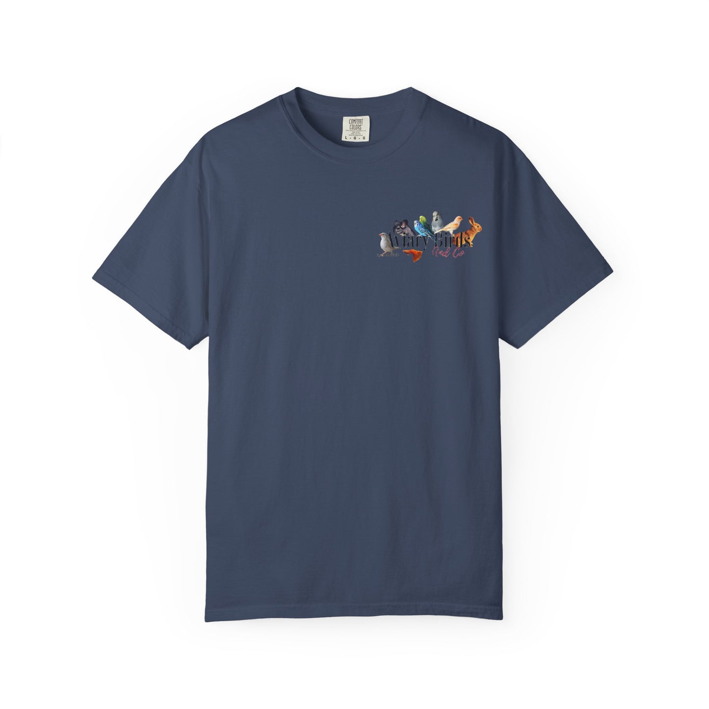 I Like Zebras Unisex Garment-Dyed T-Shirt - Graphic Tee for Zebra Finch Lovers