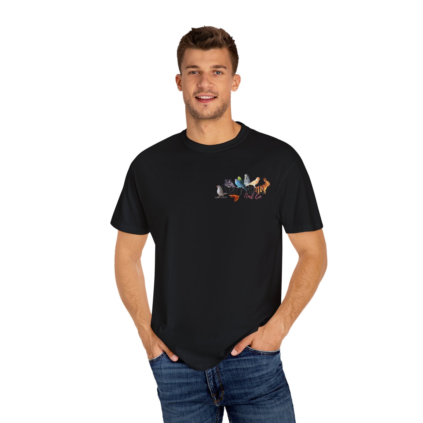 I DOVE YOU Unisex Garment-Dyed T-Shirt