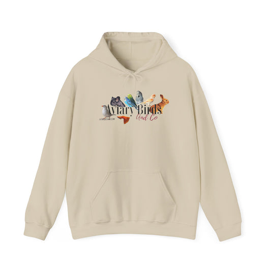 AviaryBirdsAndCo Logo Unisex Heavy Blend™ Hooded Sweatshirt
