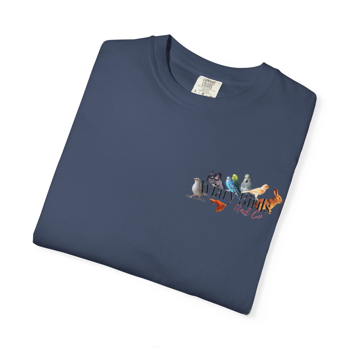 I Like Zebras Unisex Garment-Dyed T-Shirt - Graphic Tee for Zebra Finch Lovers