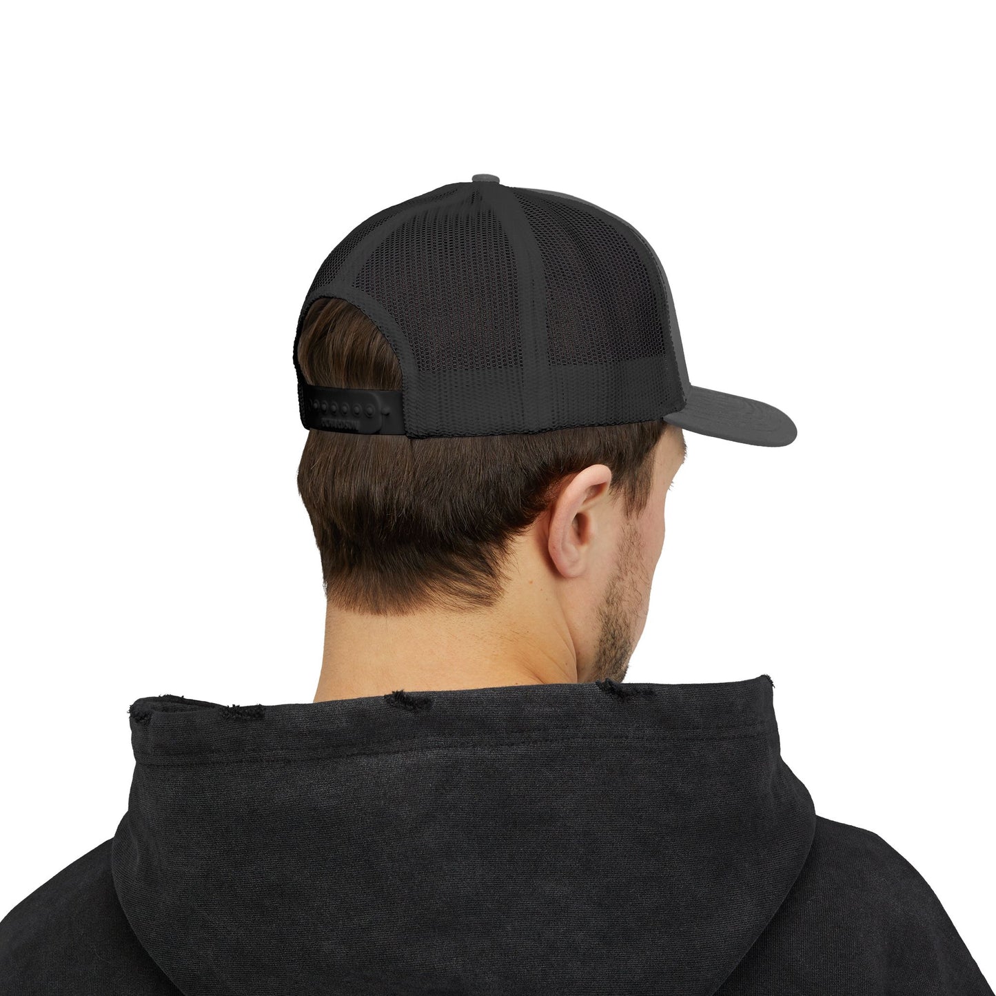 Guzman Boers And Angus Snapback Trucker Cap