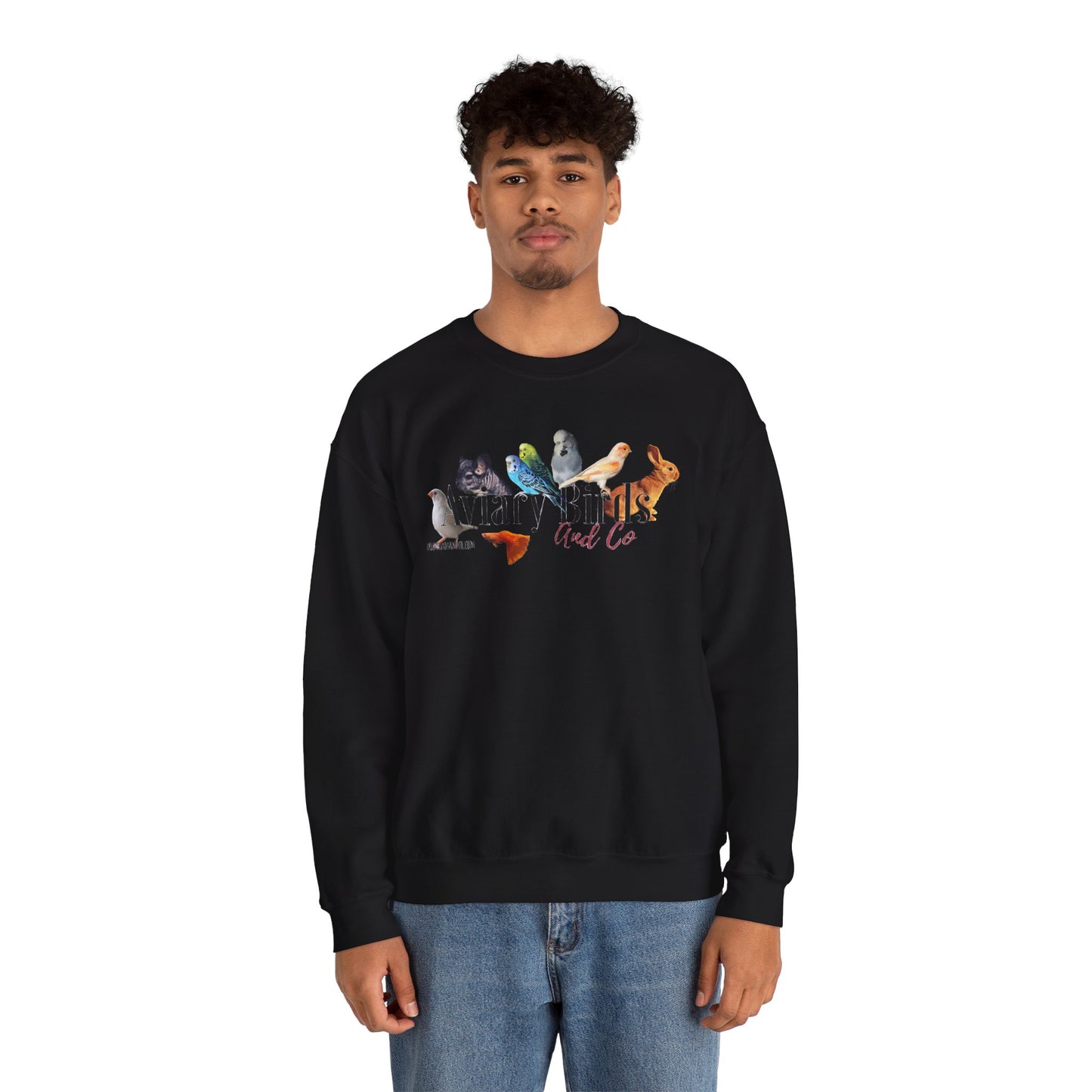 AviaryBirdsAndCo Crewneck Sweatshirt - Cozy Unisex Heavy Blend™