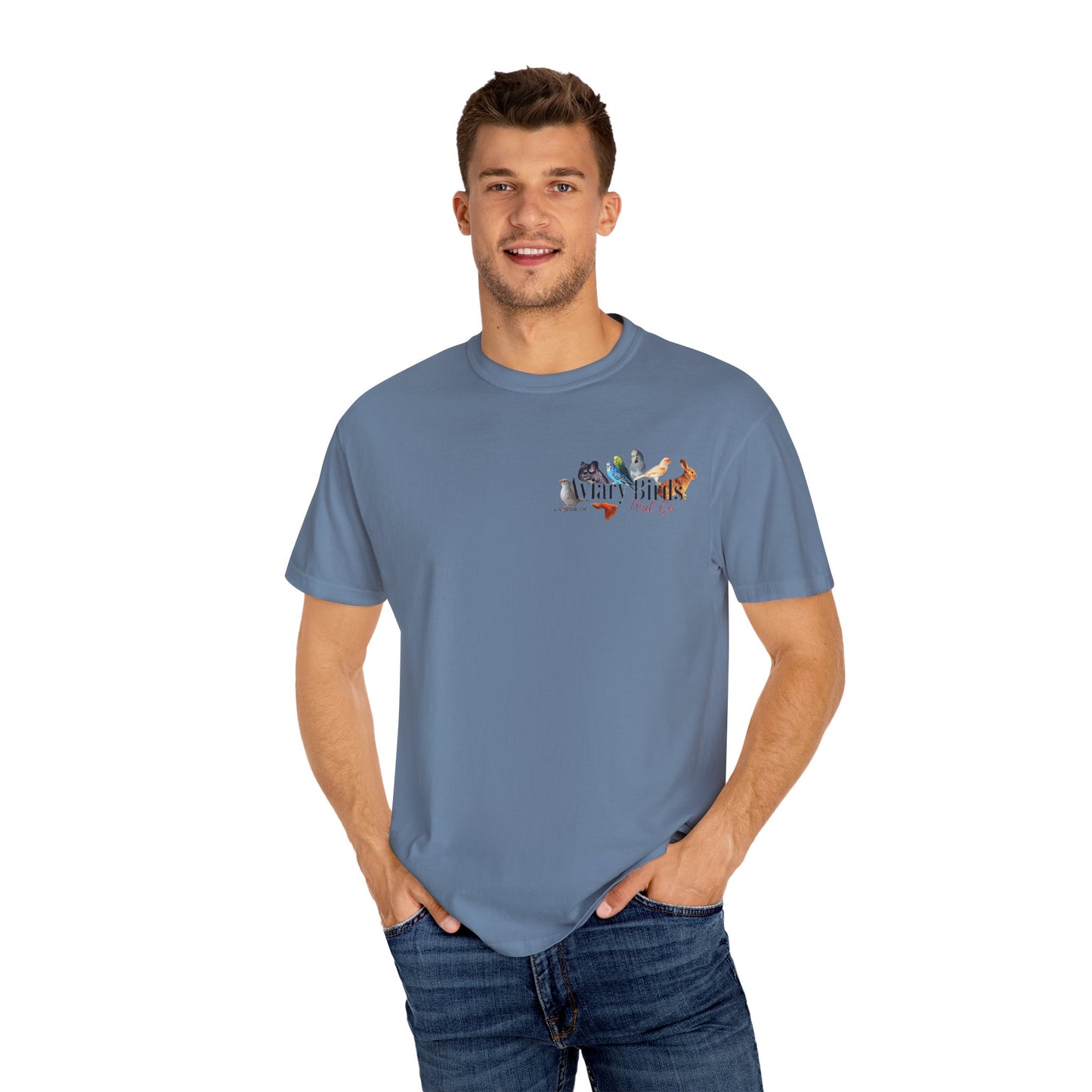 I DOVE YOU Unisex Garment-Dyed T-Shirt