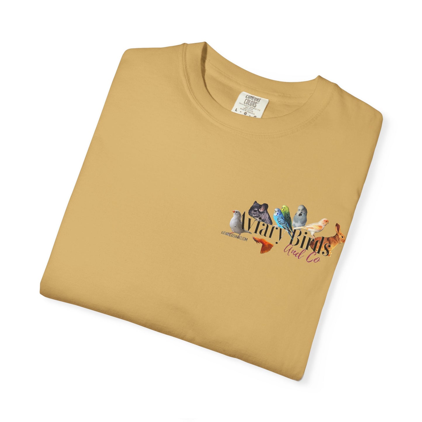 I DOVE YOU Unisex Garment-Dyed T-Shirt