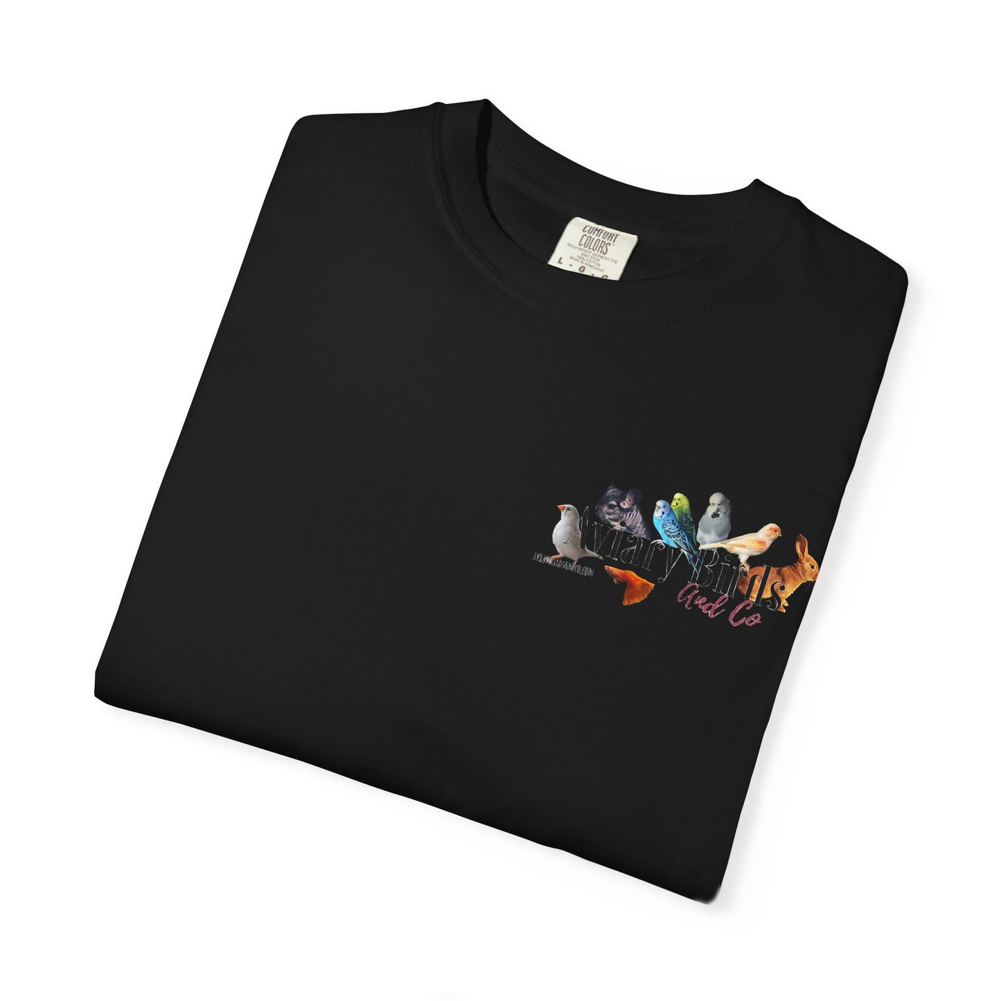 Keep on Hopping On Unisex Garment-Dyed T-shirt