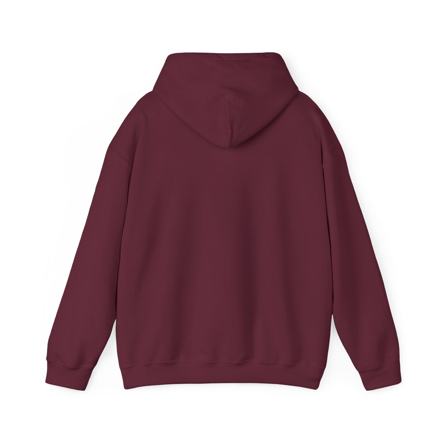 Guzman Boers And Angus Logo Unisex Heavy Blend™ Hooded Sweatshirt