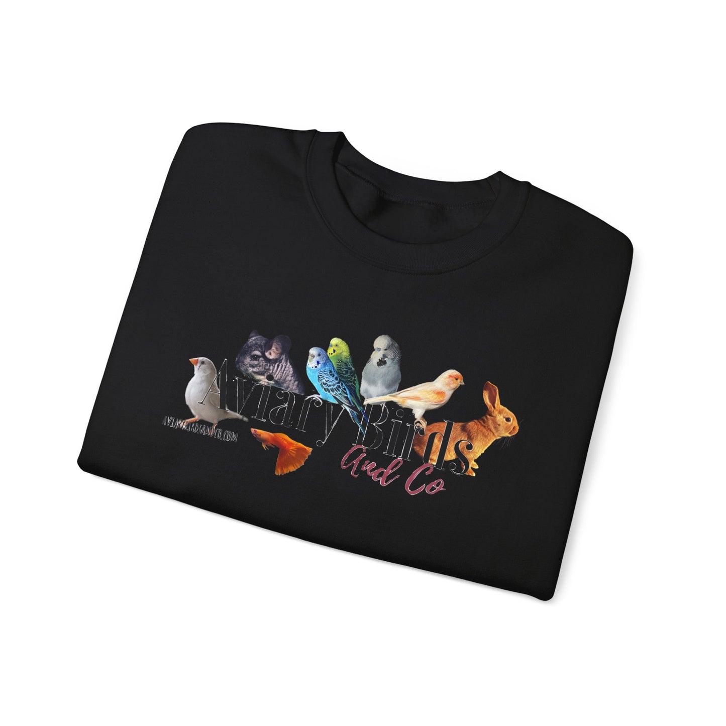 AviaryBirdsAndCo Crewneck Sweatshirt - Cozy Unisex Heavy Blend™