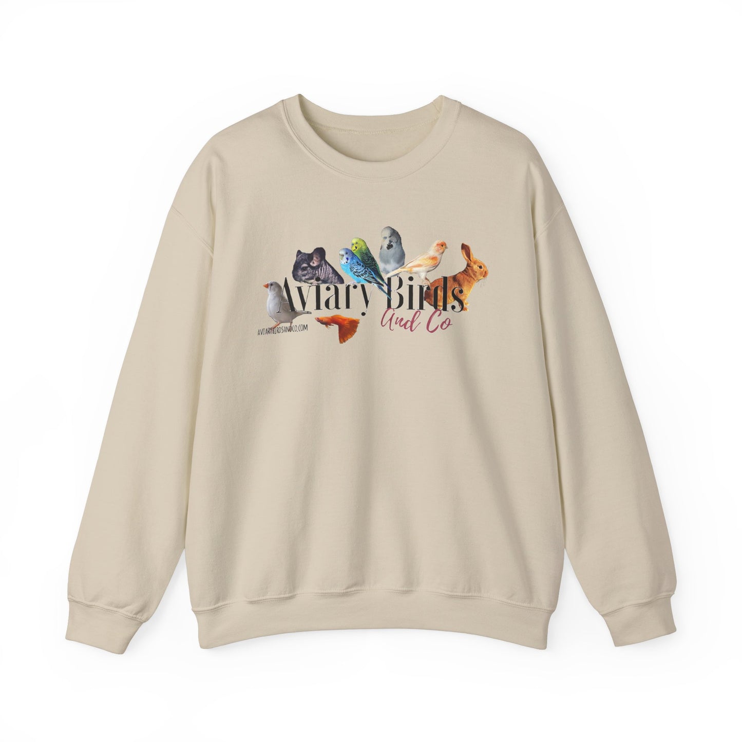 AviaryBirdsAndCo Crewneck Sweatshirt - Cozy Unisex Heavy Blend™