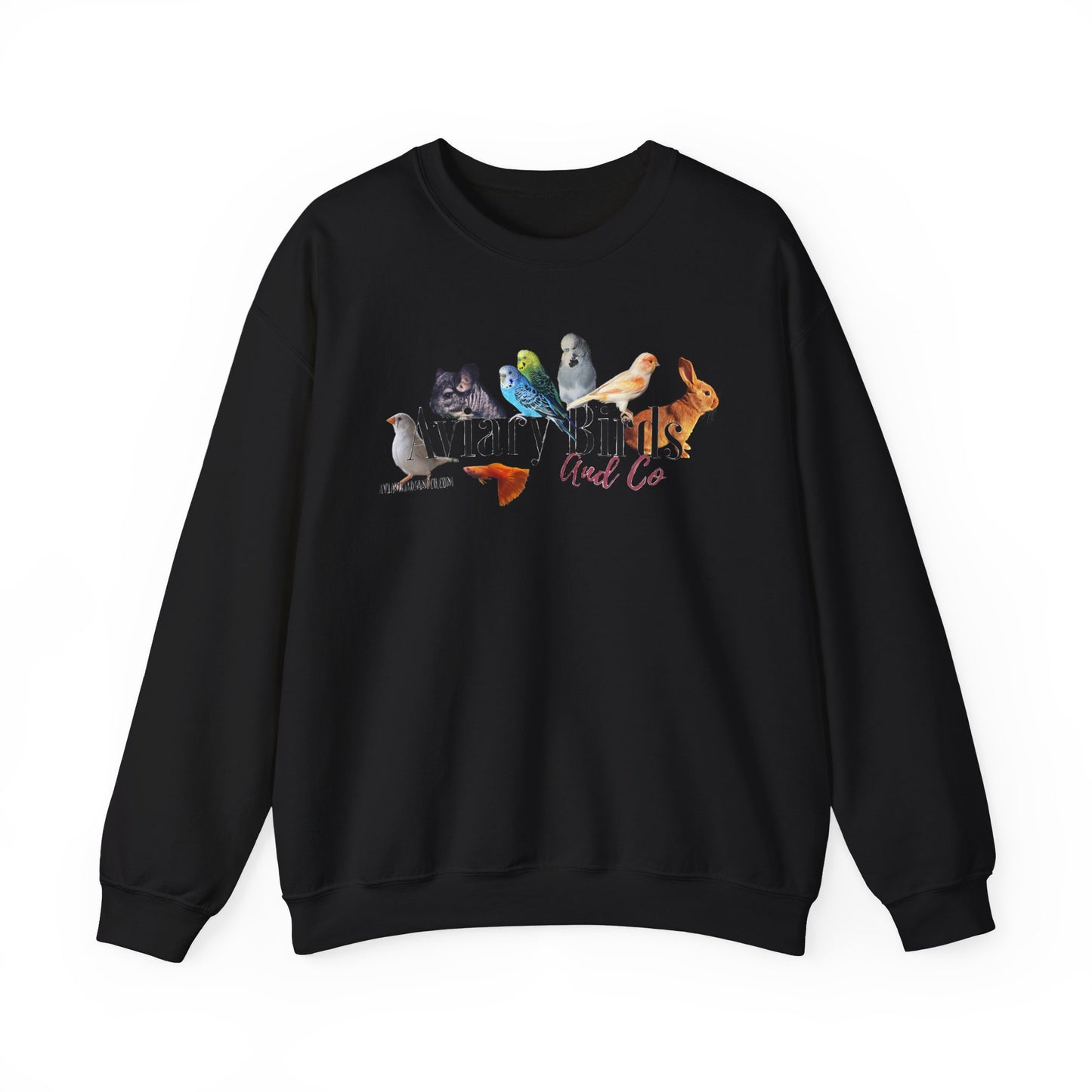 AviaryBirdsAndCo Crewneck Sweatshirt - Cozy Unisex Heavy Blend™