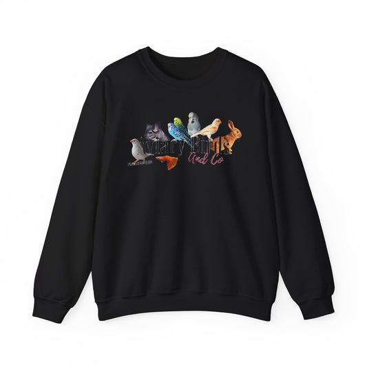 AviaryBirdsAndCo Crewneck Sweatshirt - Cozy Unisex Heavy Blend™