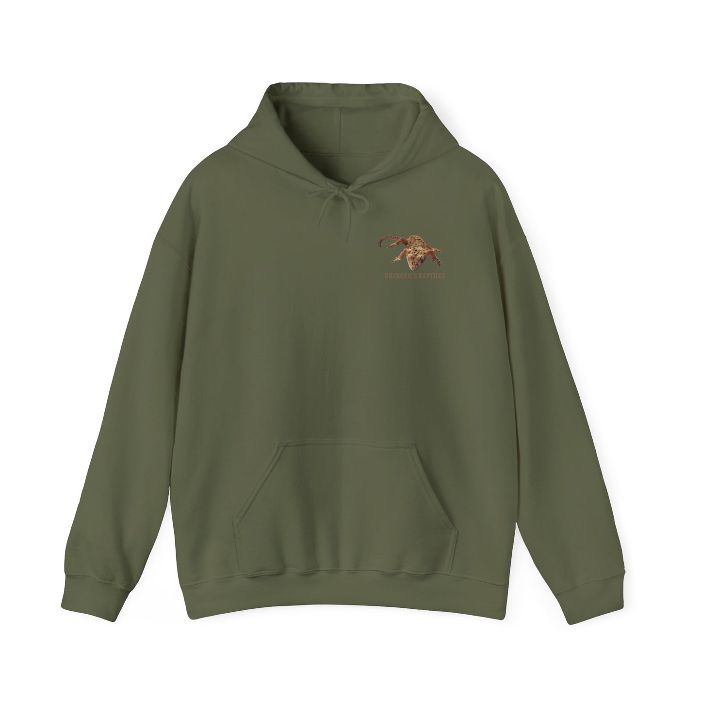 Guzman’s Reptiles Unisex Heavy Blend™ Hooded Sweatshirt