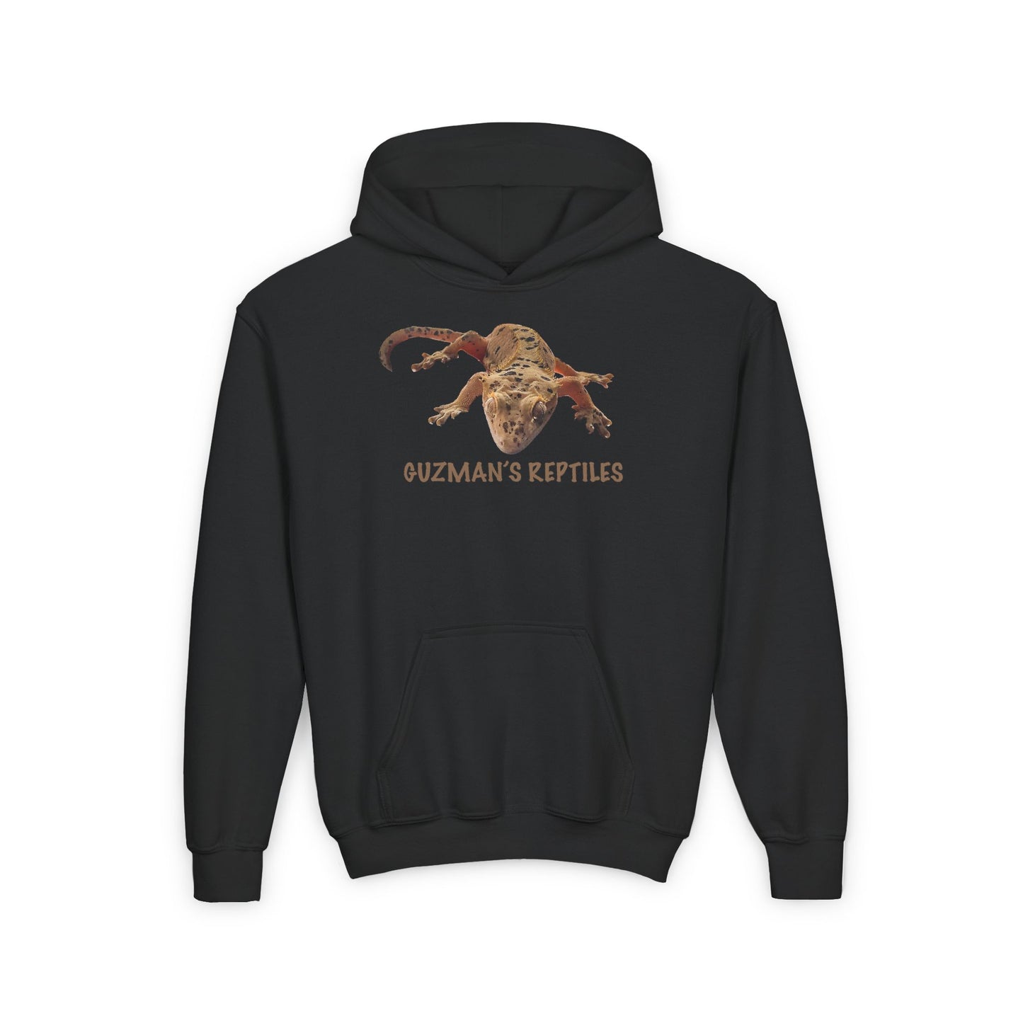 Youth Guzman’s Reptiles Heavy Blend Hooded Sweatshirt