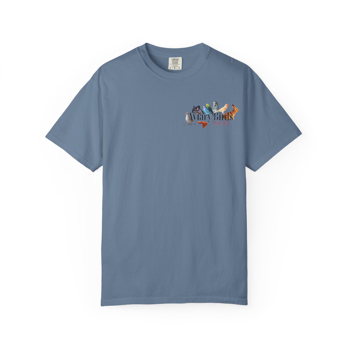 I DOVE YOU Unisex Garment-Dyed T-Shirt