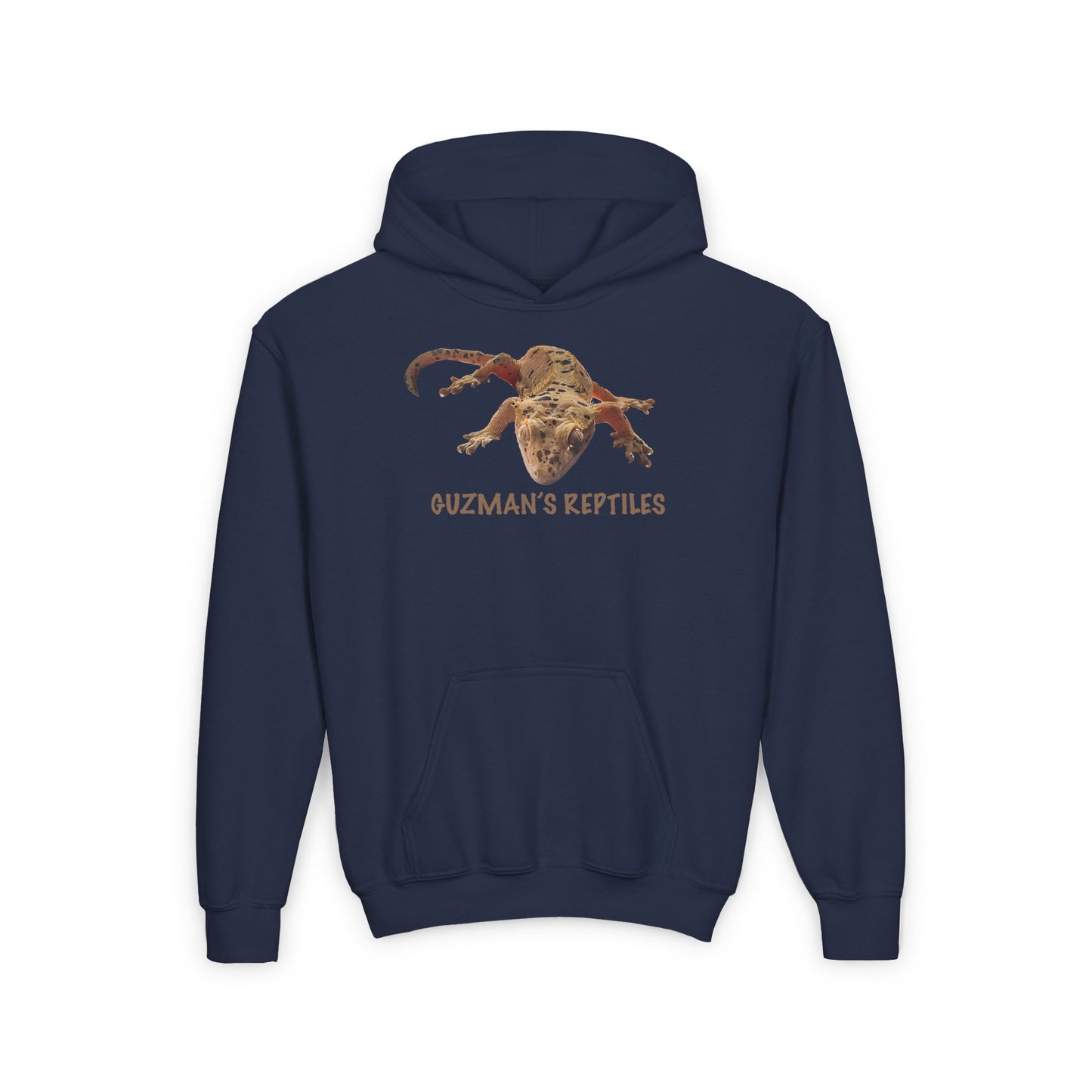 Youth Guzman’s Reptiles Heavy Blend Hooded Sweatshirt
