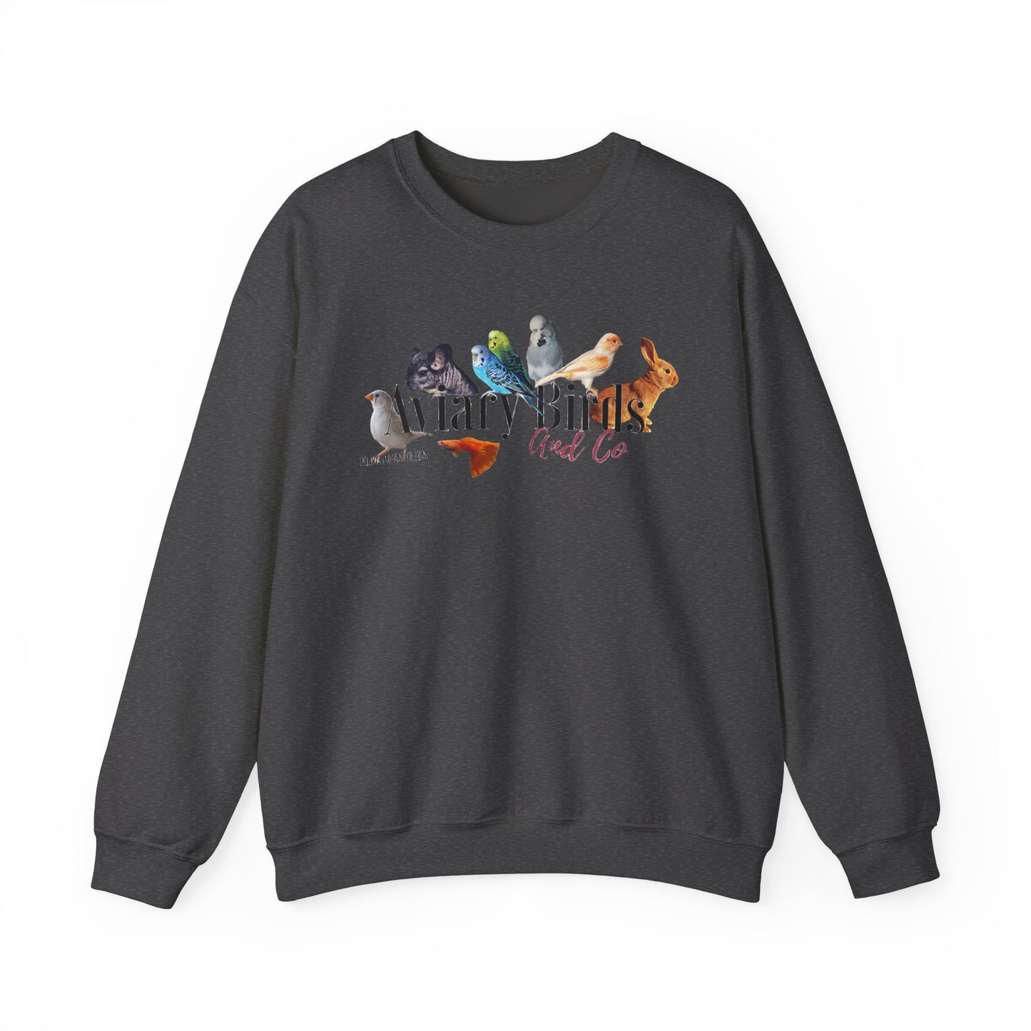 AviaryBirdsAndCo Crewneck Sweatshirt - Cozy Unisex Heavy Blend™