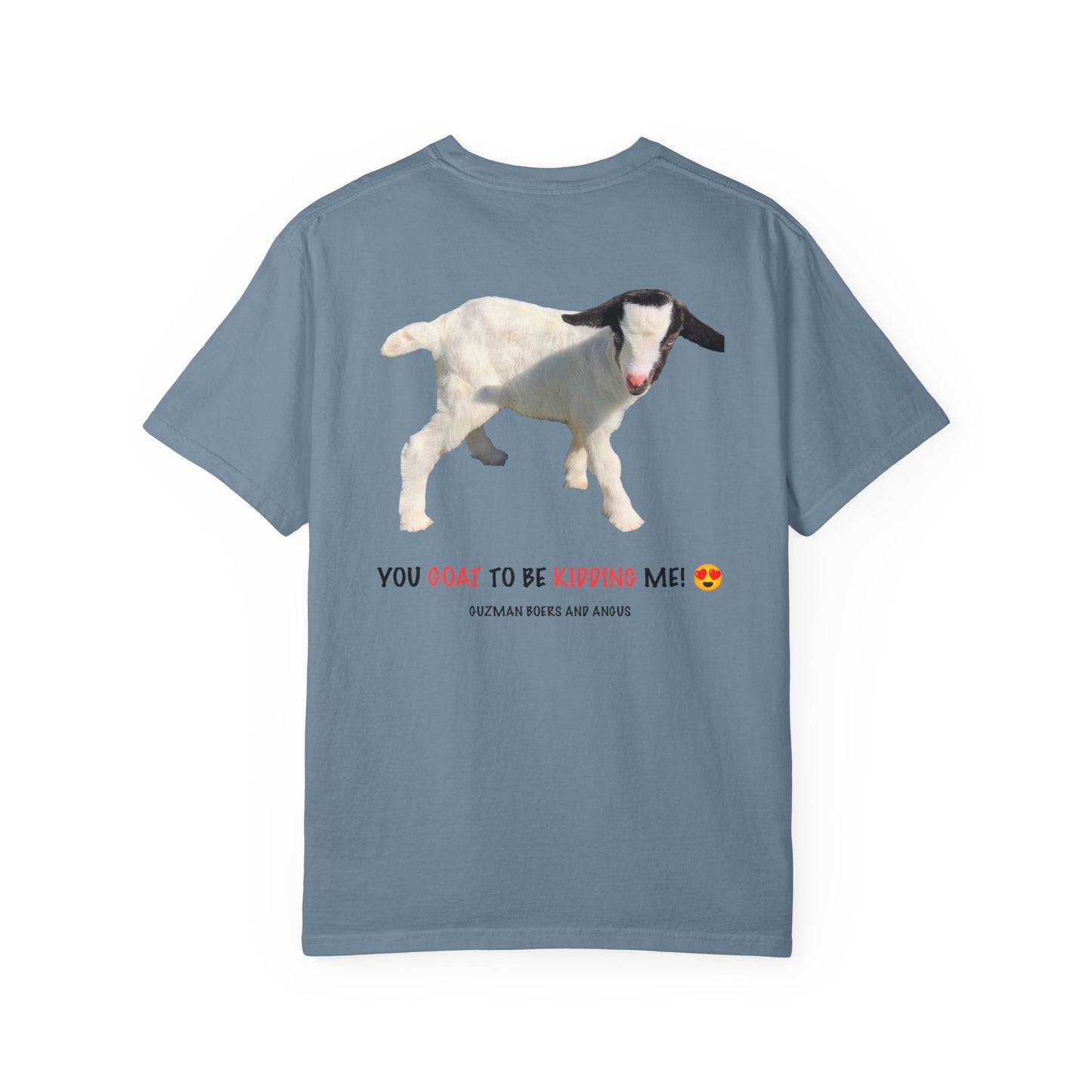 YOU GOAT TO BE KIDDING ME! Unisex Funny Goat T-Shirt