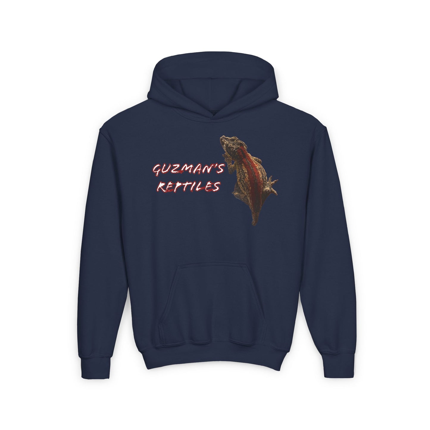 Guzman's Reptiles Youth Hoodie – Cozy & Stylish Sweatshirt for Reptile Lovers