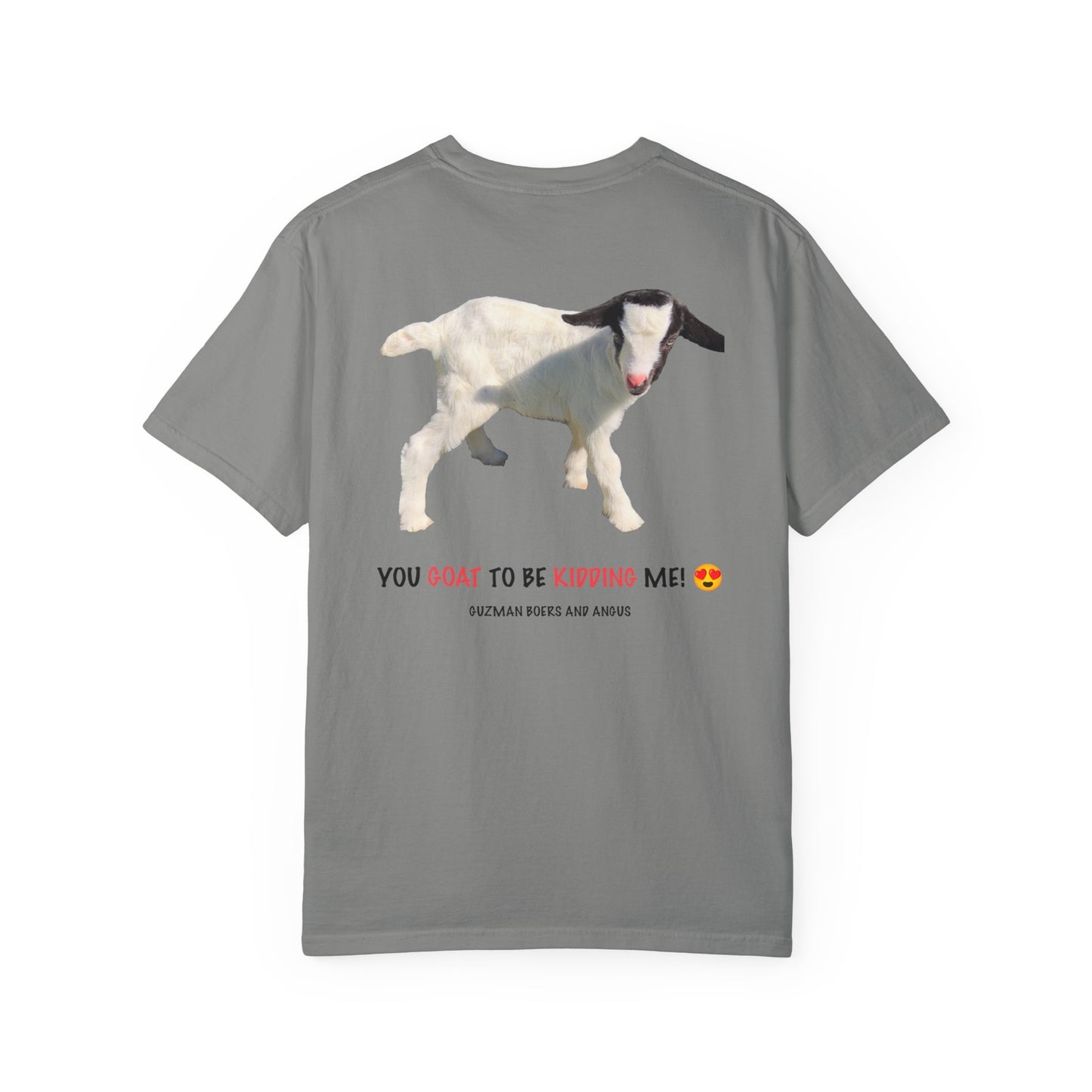 YOU GOAT TO BE KIDDING ME! Unisex Funny Goat T-Shirt