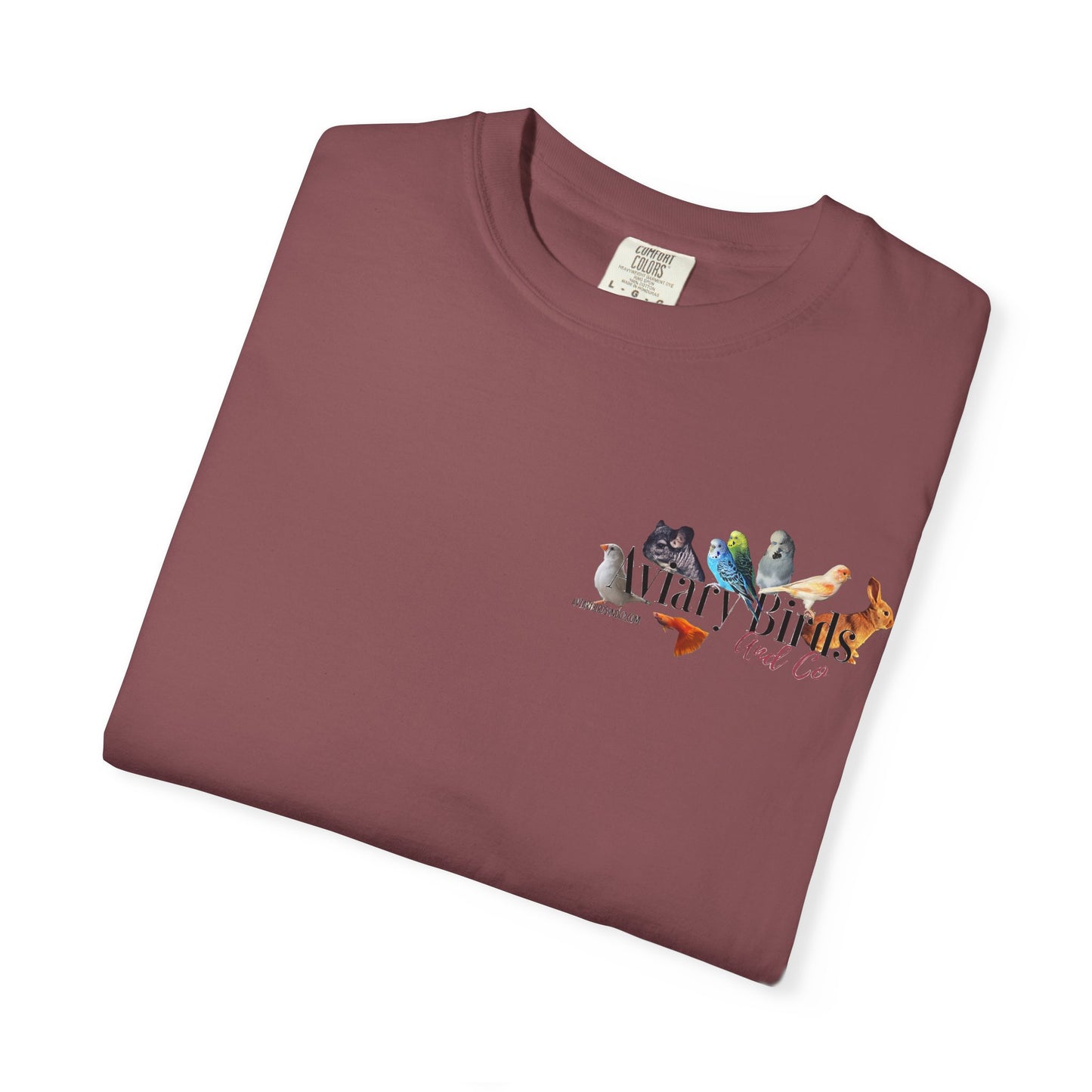 I DOVE YOU Unisex Garment-Dyed T-Shirt