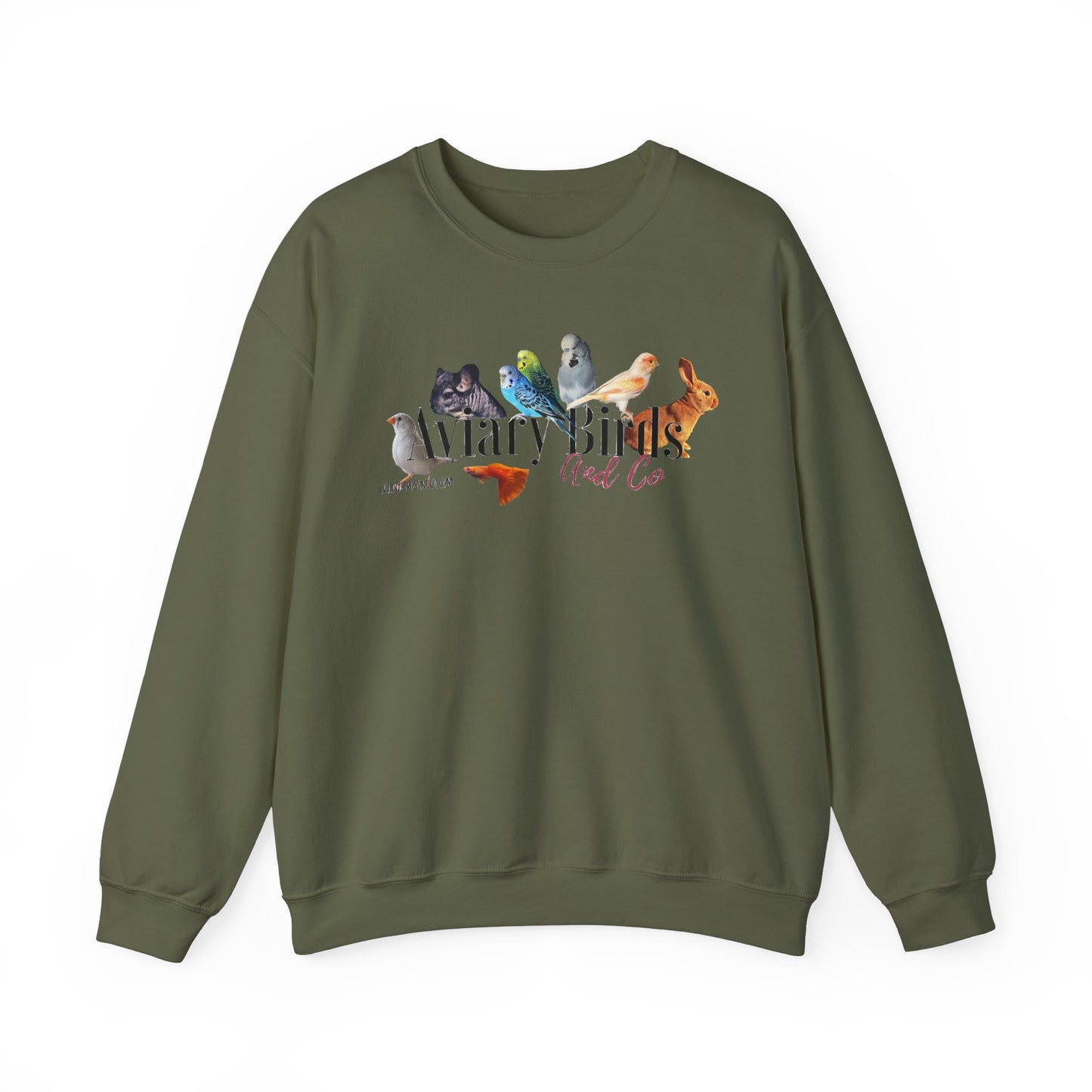 AviaryBirdsAndCo Crewneck Sweatshirt - Cozy Unisex Heavy Blend™