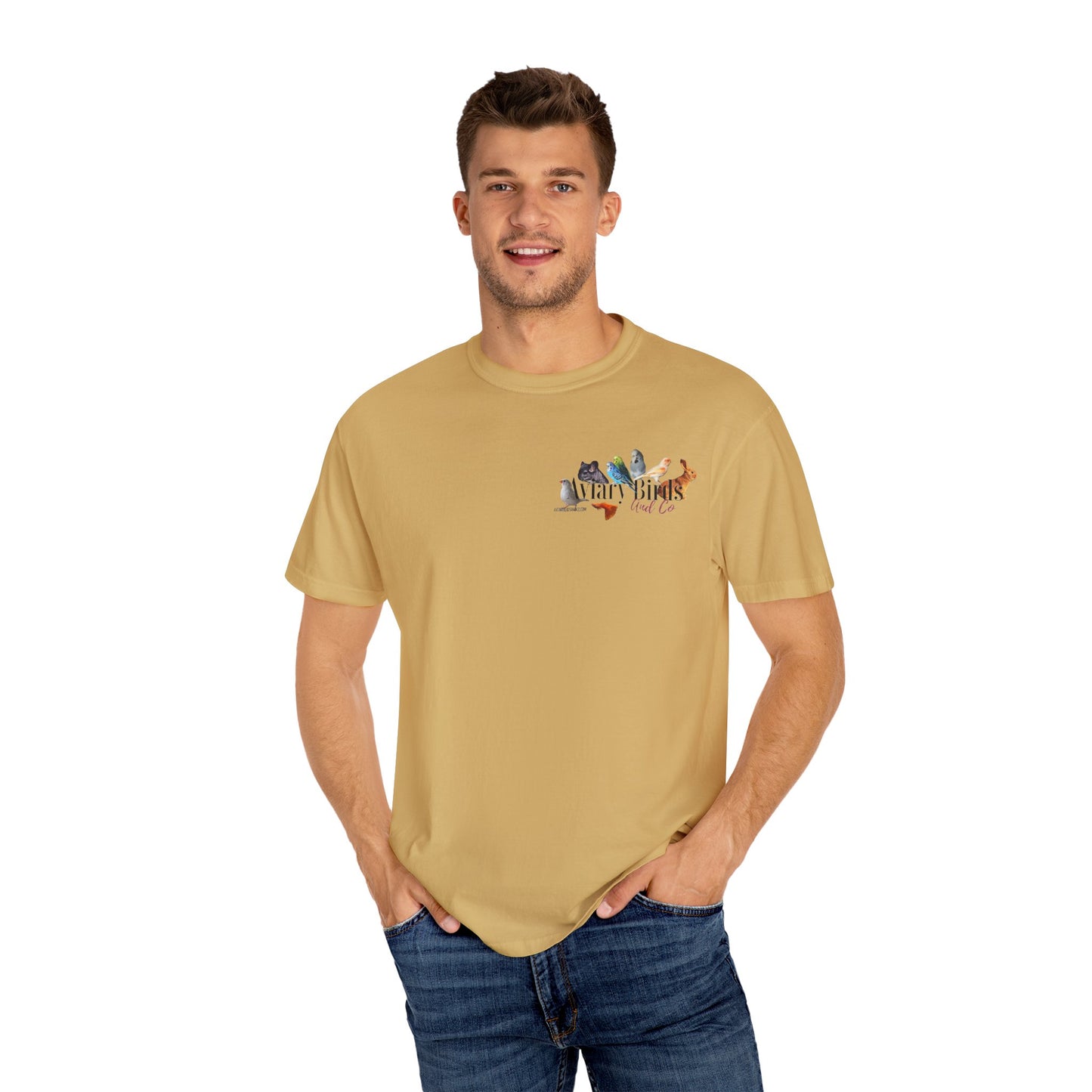 I DOVE YOU Unisex Garment-Dyed T-Shirt