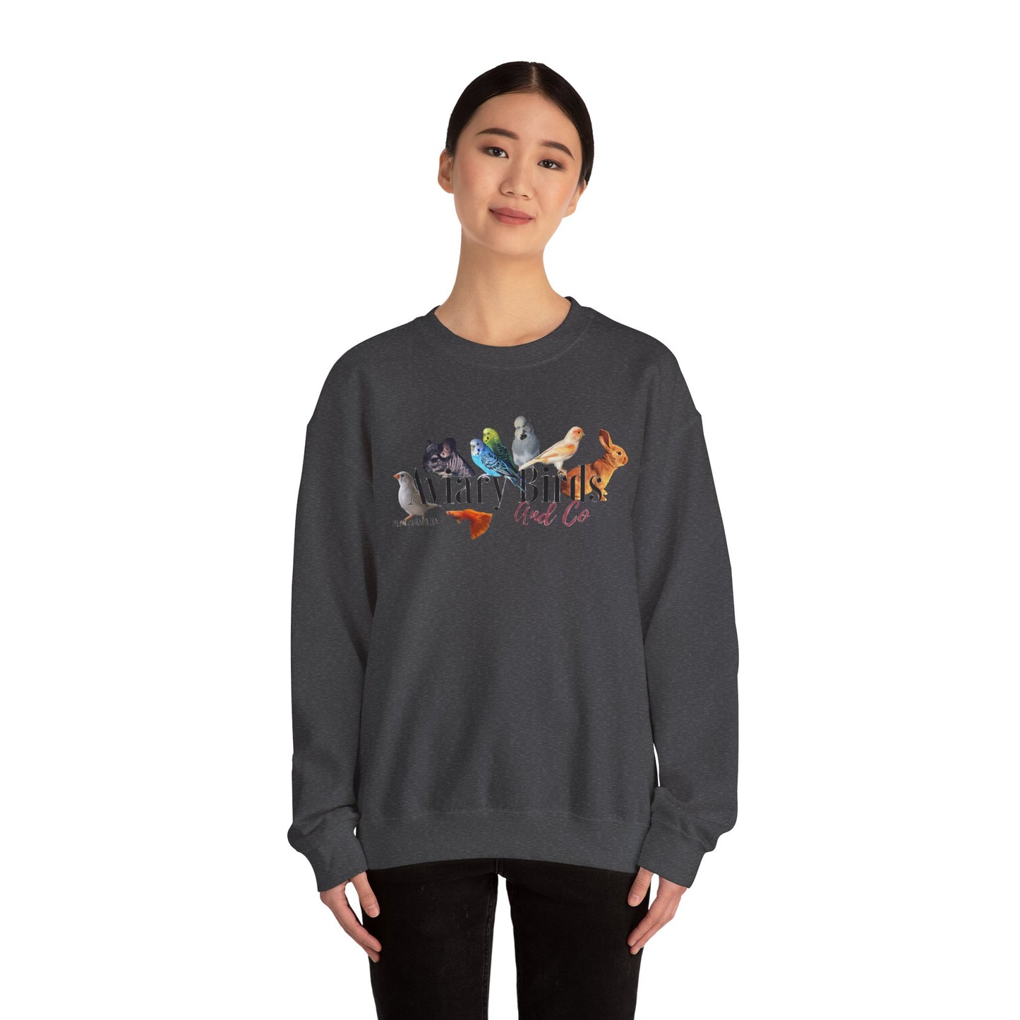 AviaryBirdsAndCo Crewneck Sweatshirt - Cozy Unisex Heavy Blend™