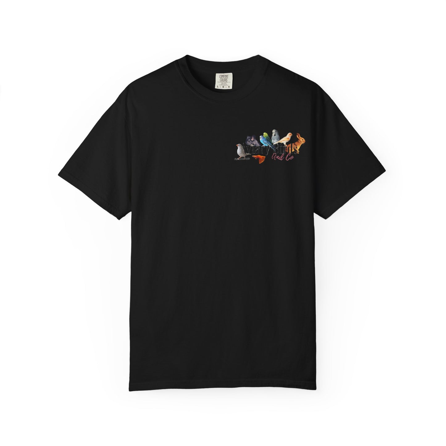 I DOVE YOU Unisex Garment-Dyed T-Shirt