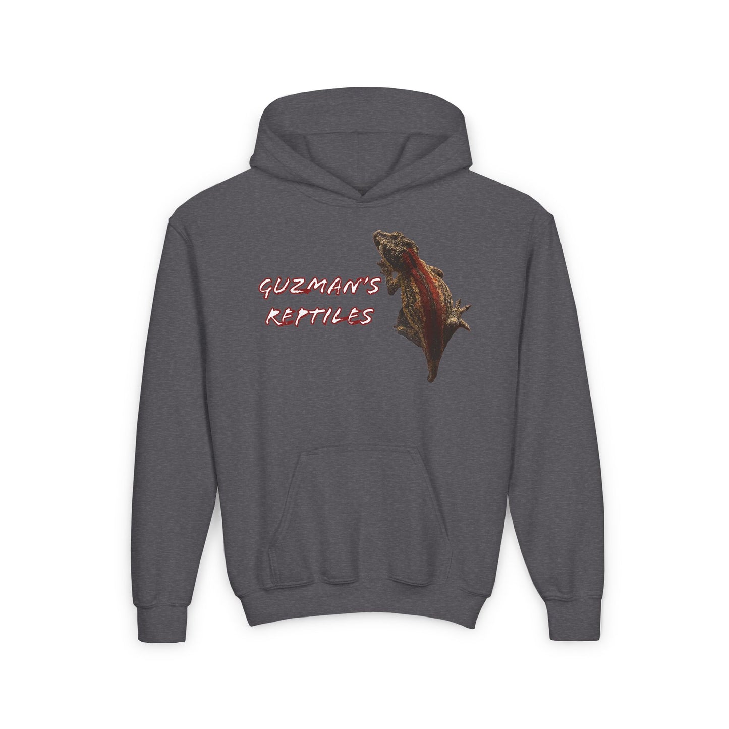 Guzman's Reptiles Youth Hoodie – Cozy & Stylish Sweatshirt for Reptile Lovers