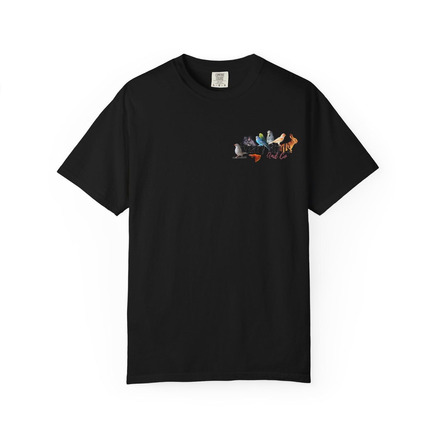 I Like Zebras Unisex Garment-Dyed T-Shirt - Graphic Tee for Zebra Finch Lovers
