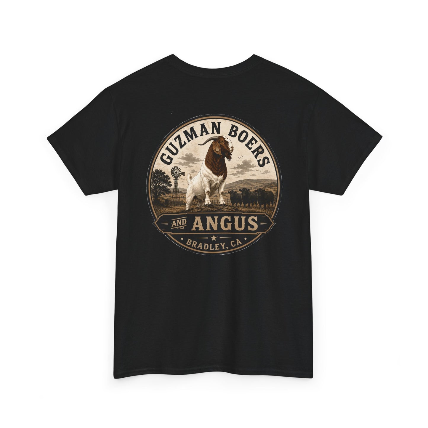 Guzman Boers & Angus Pride Rock T-shirt