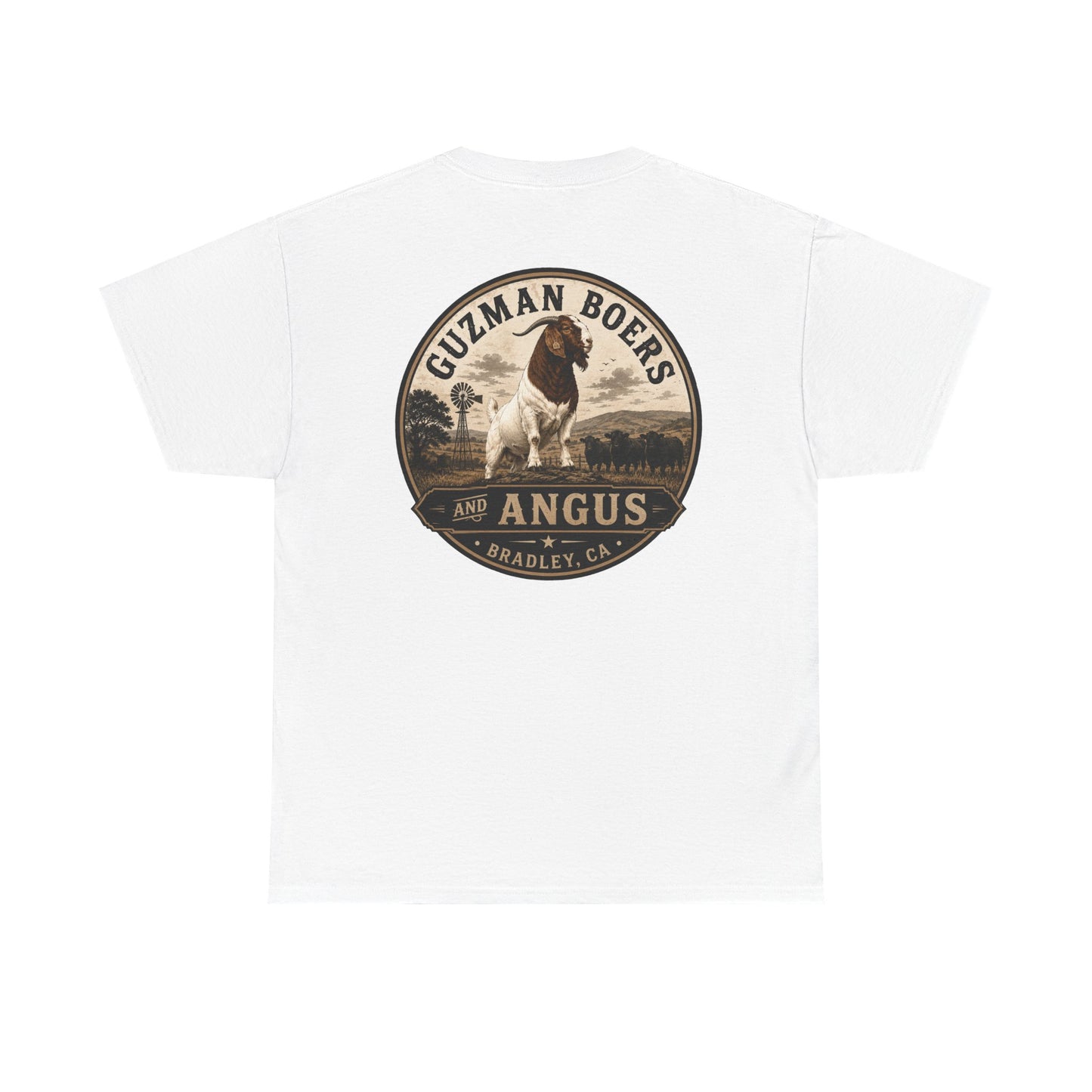 Guzman Boers & Angus Pride Rock T-shirt