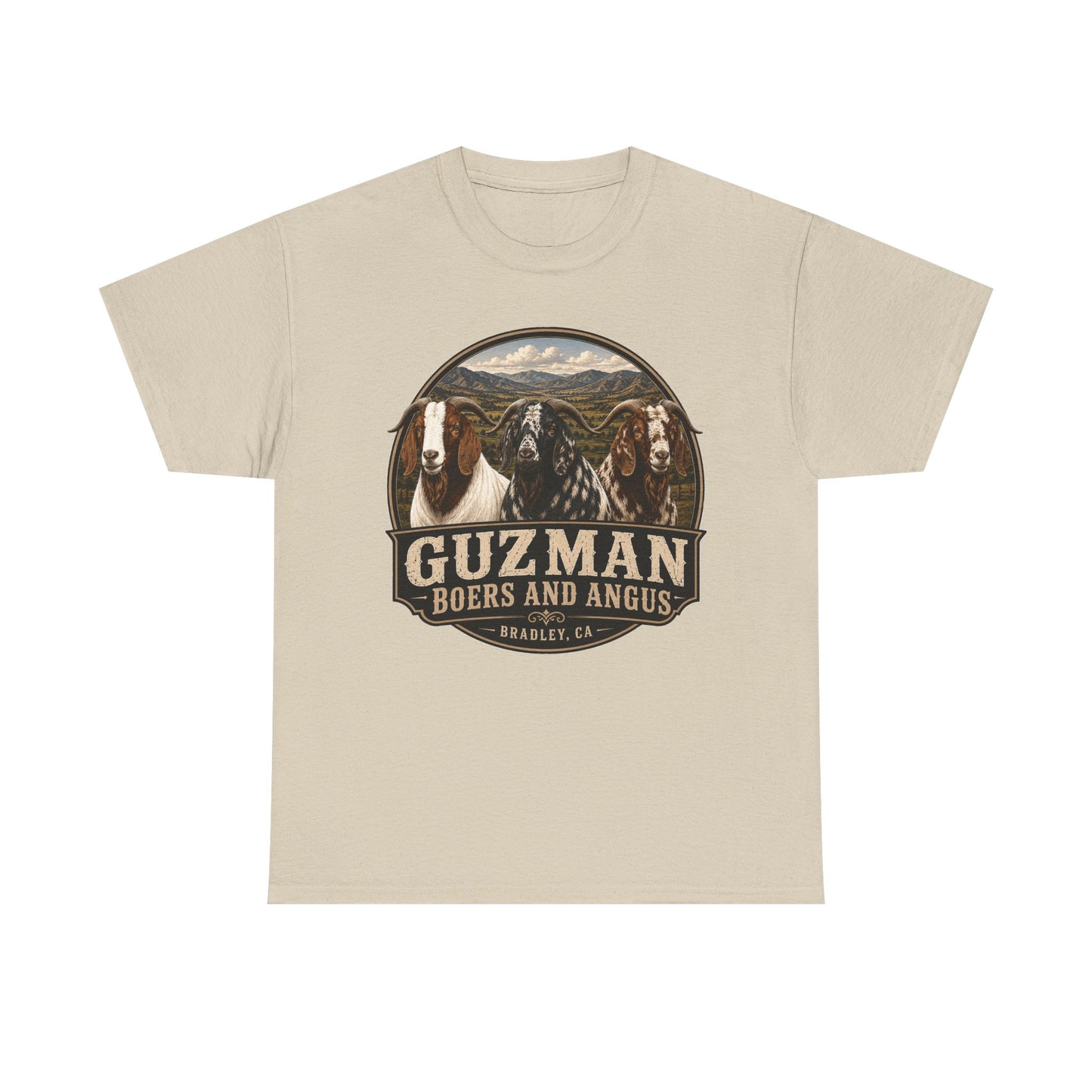 Guzman Boers & Angus Tri  Boer T-shirt