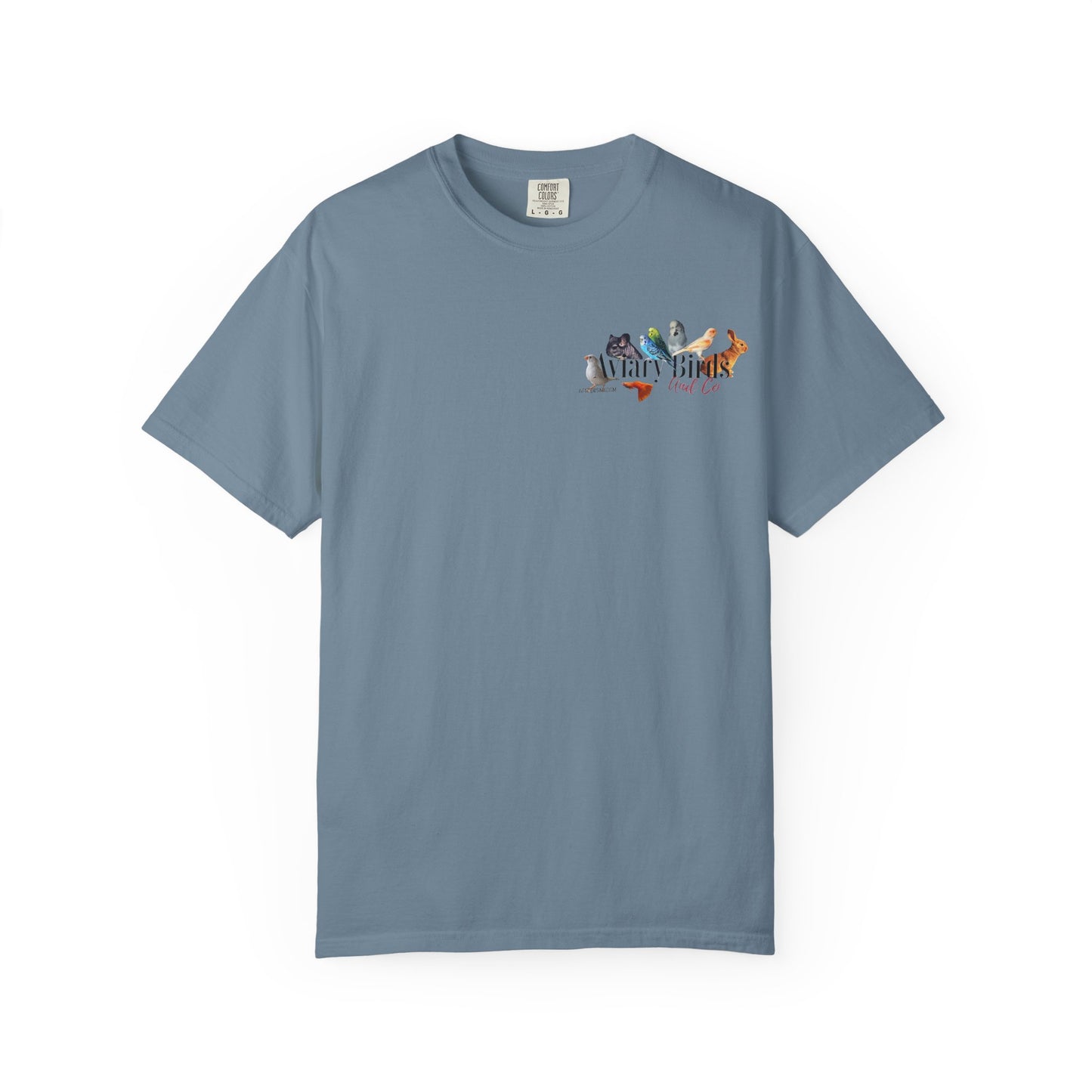 Keep on Hopping On Unisex Garment-Dyed T-shirt