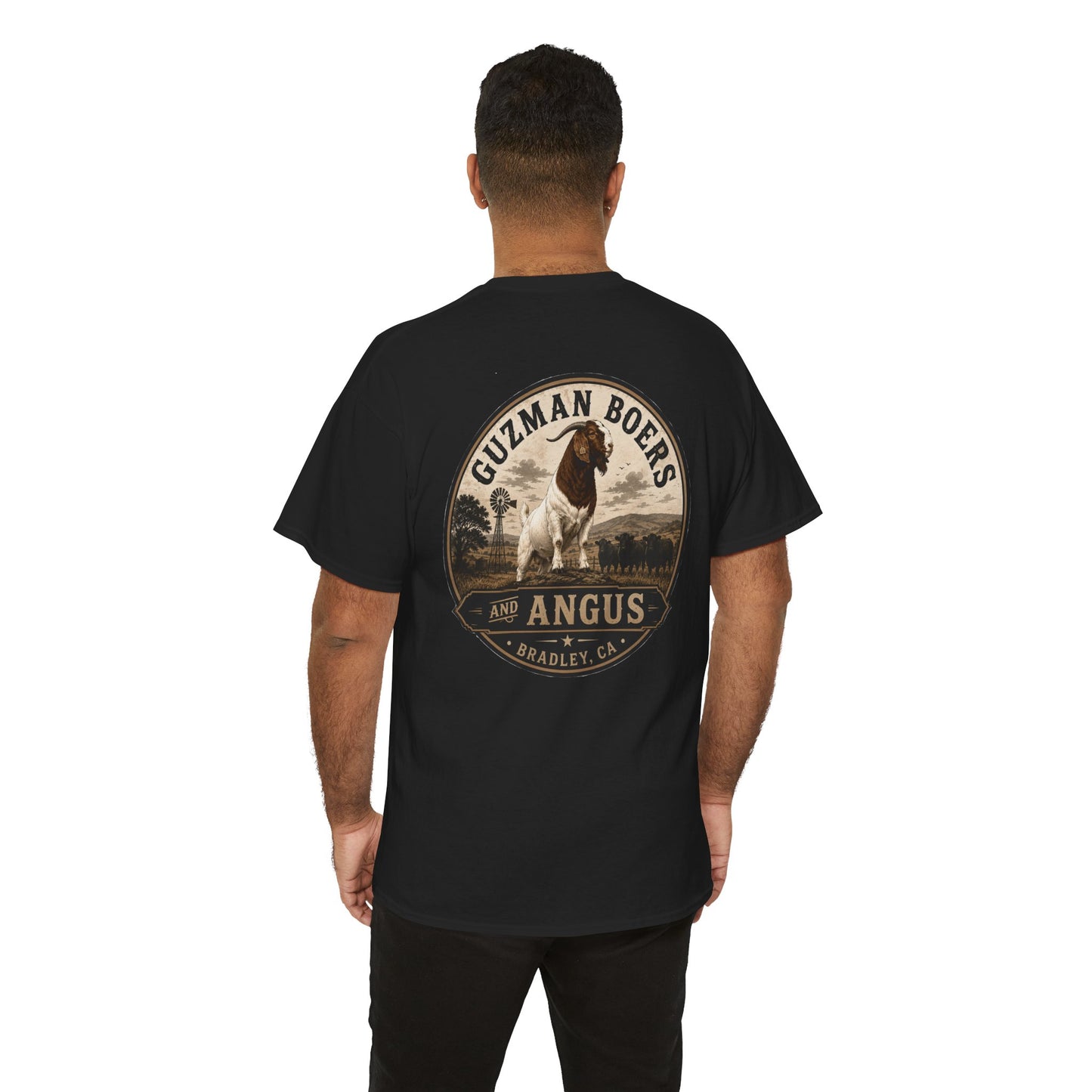 Guzman Boers & Angus Pride Rock T-shirt