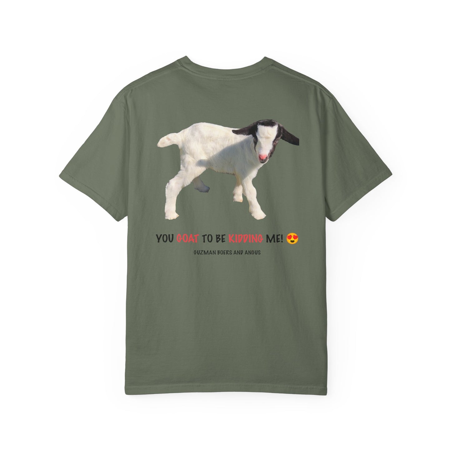 YOU GOAT TO BE KIDDING ME! Unisex Funny Goat T-Shirt