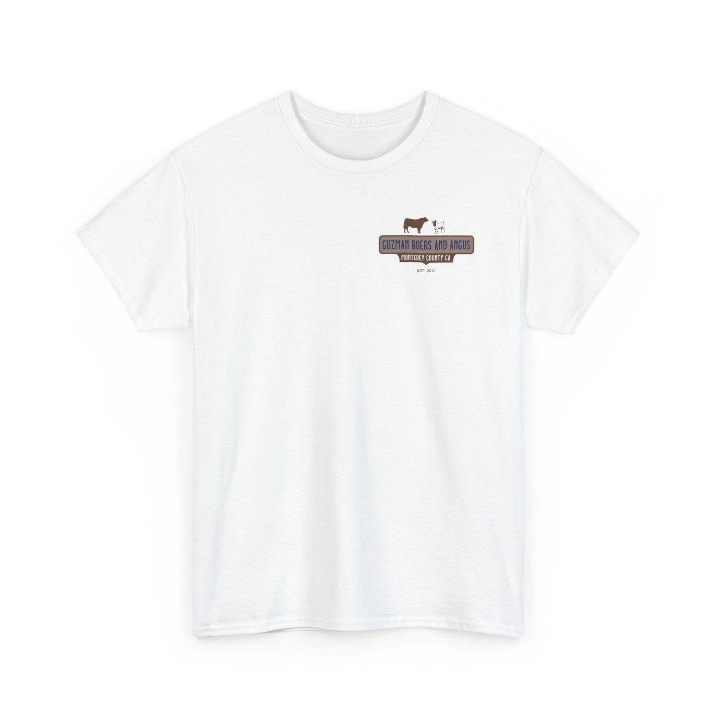 Guzman Boers & Angus Pride Rock T-shirt