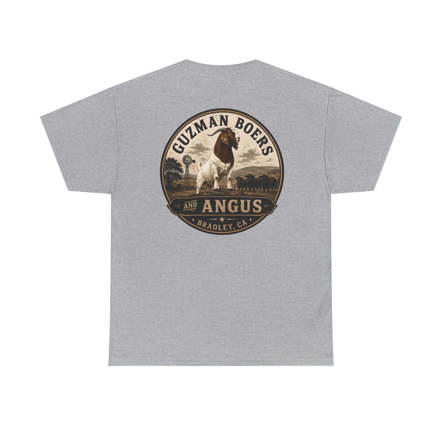 Guzman Boers & Angus Pride Rock T-shirt