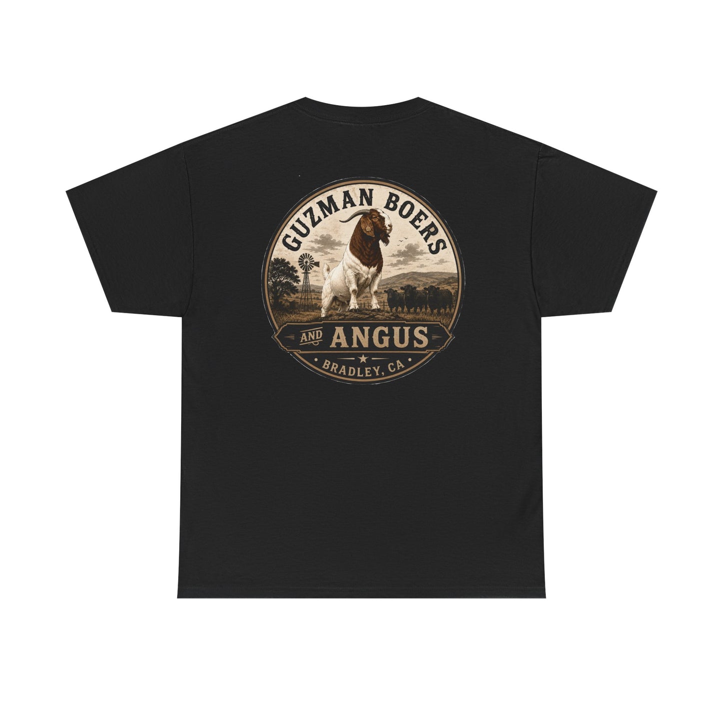 Guzman Boers & Angus Pride Rock T-shirt