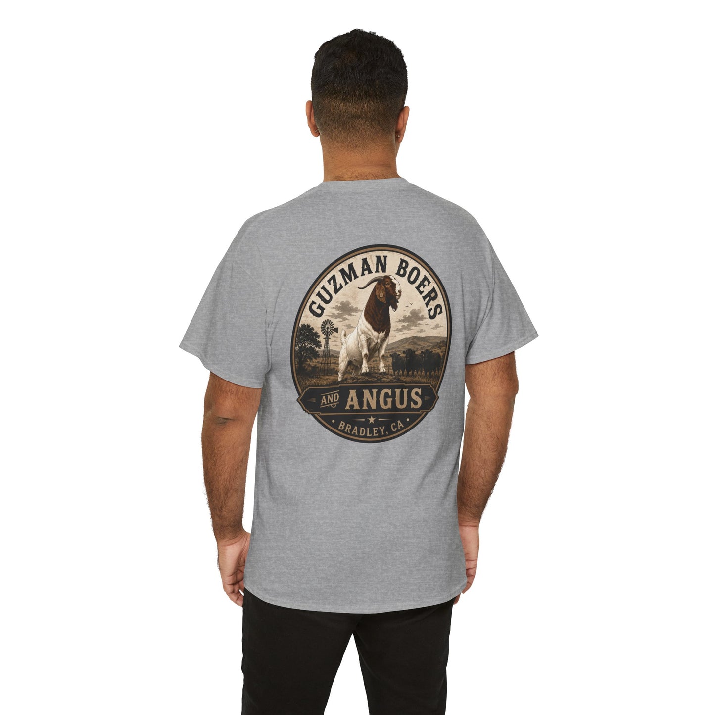 Guzman Boers & Angus Pride Rock T-shirt
